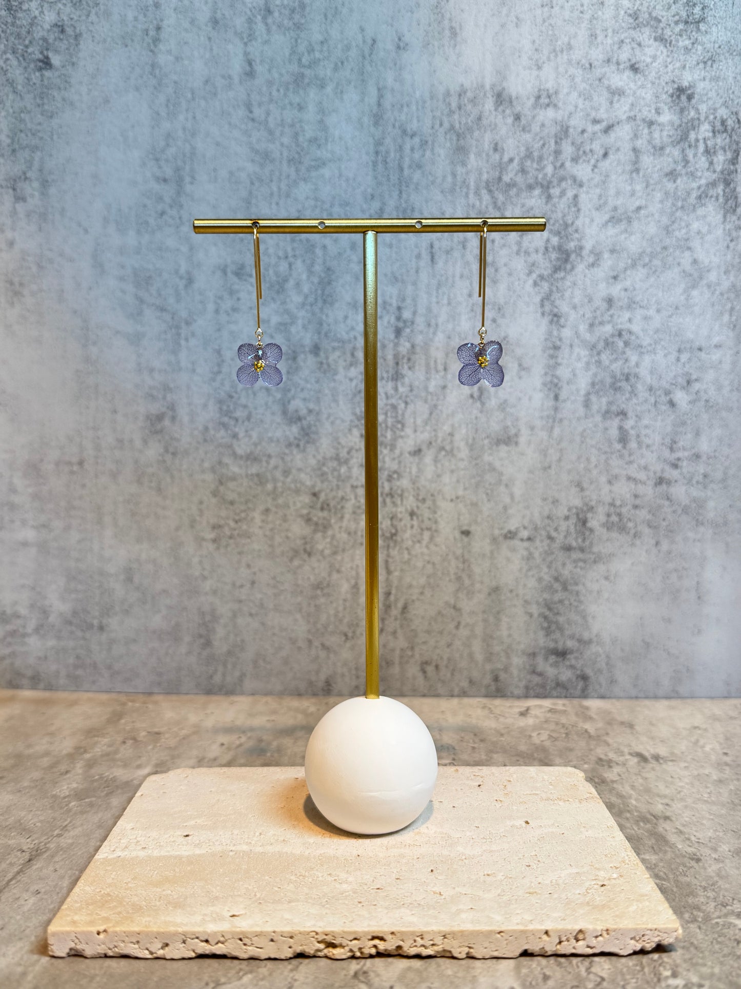 Hydrangea Hook ~Blue~