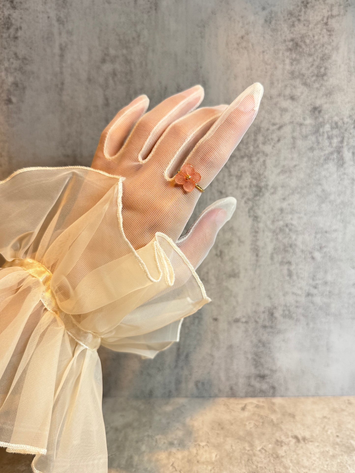 Hydrangea Ring ~Guava~