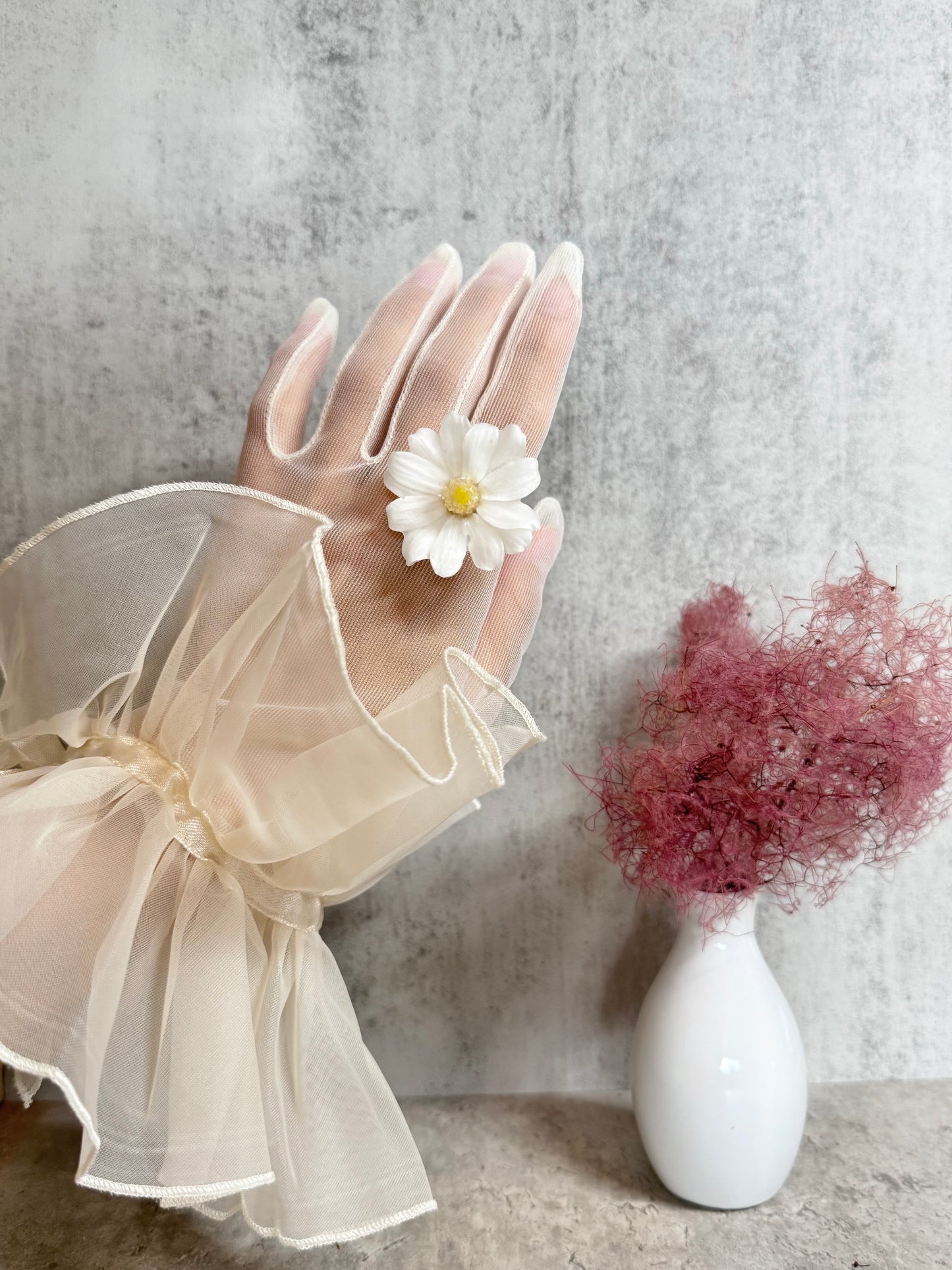 Zinnia ~ White~