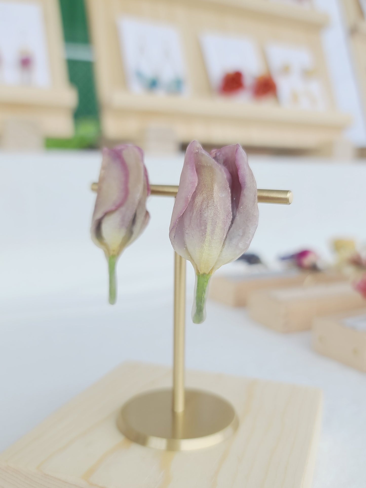 Tulip Stud Earrings