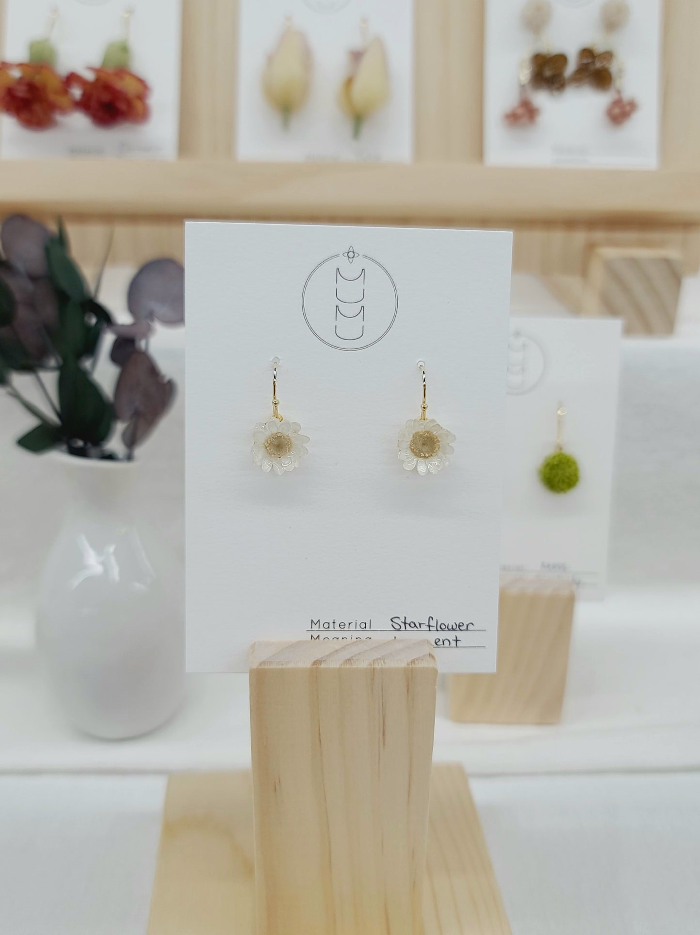 Starflower Earrings