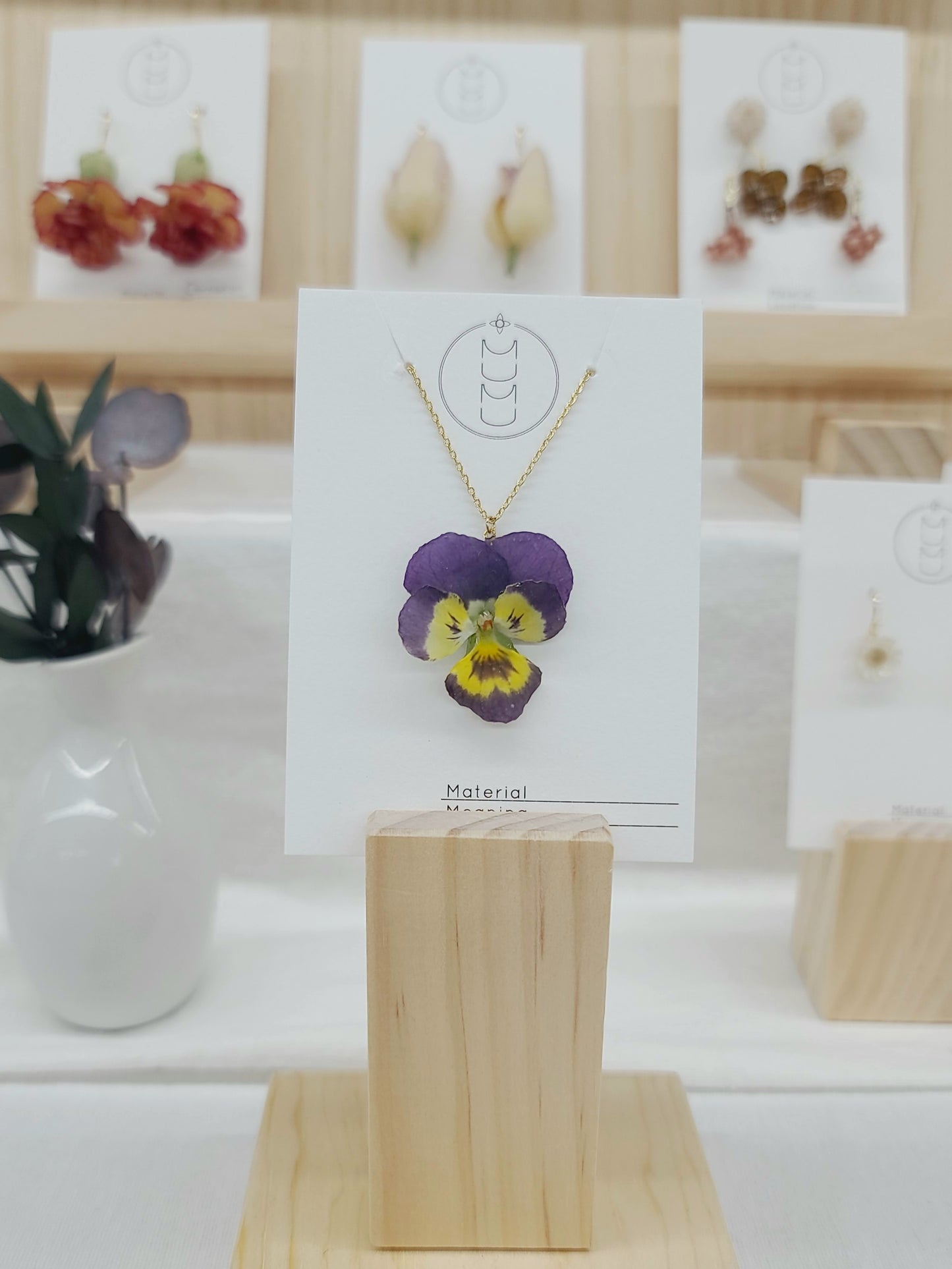 Pansy ~Purple x Yellow~