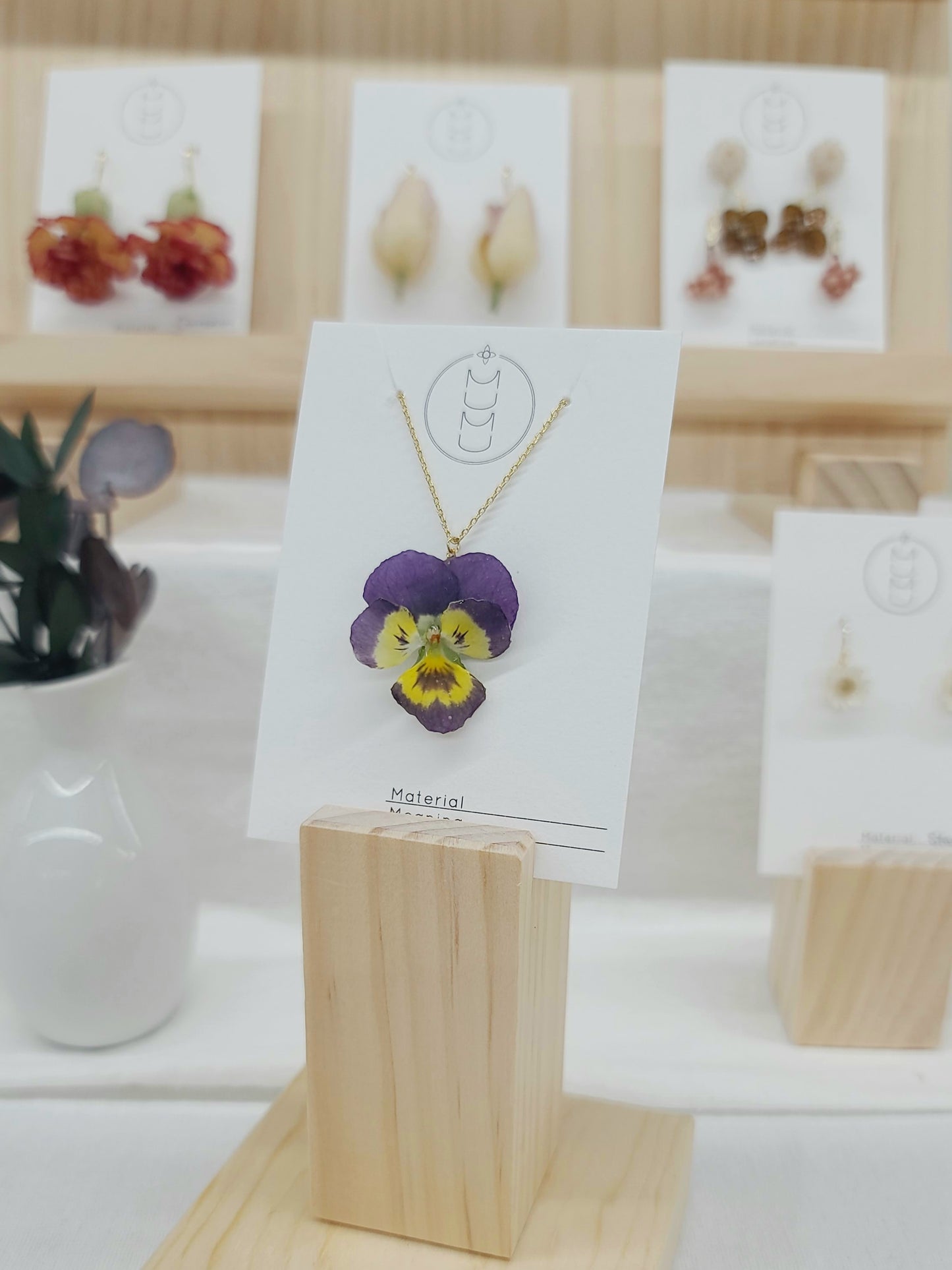 Pansy ~Purple x Yellow~