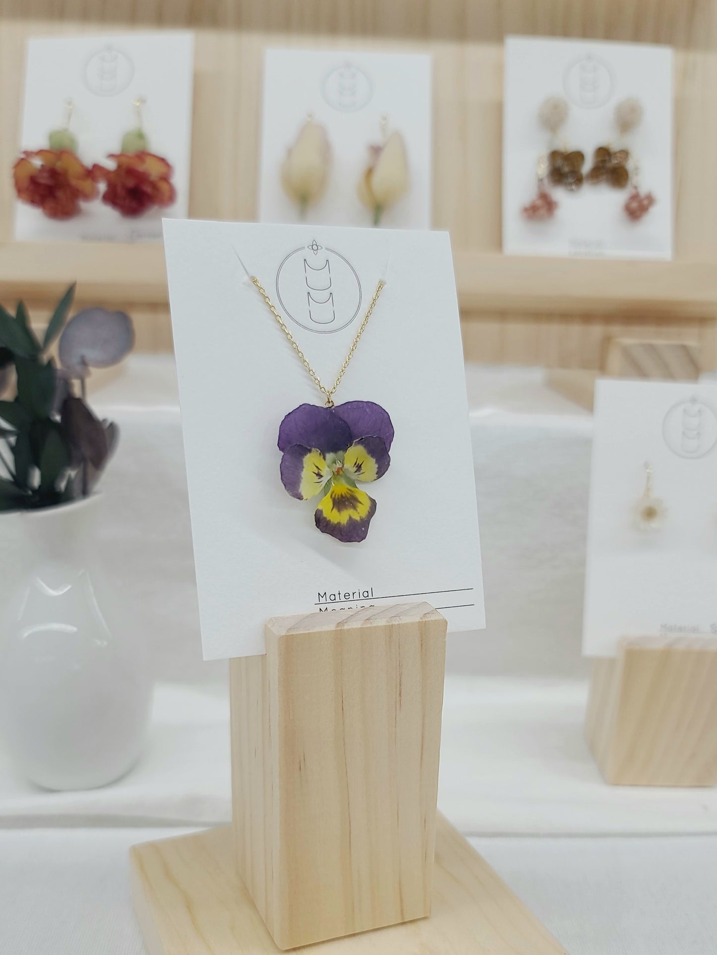 Pansy ~Purple x Yellow~