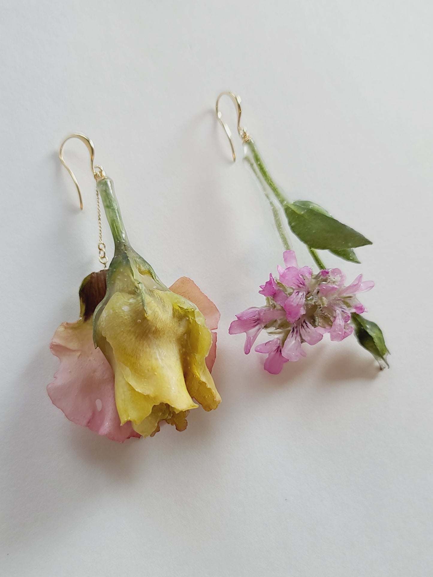Bouquet Earrings 010