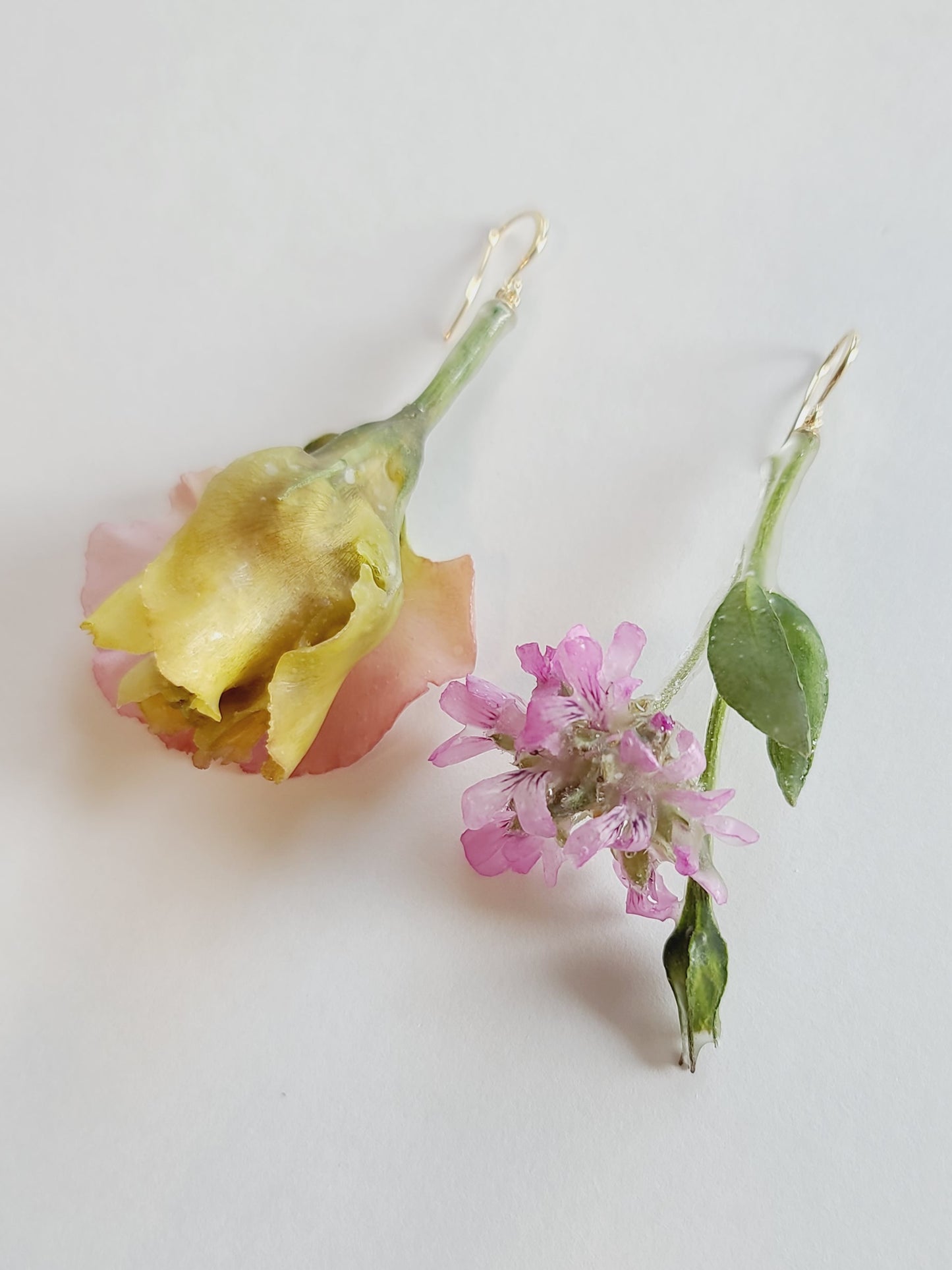 Bouquet Earrings 010