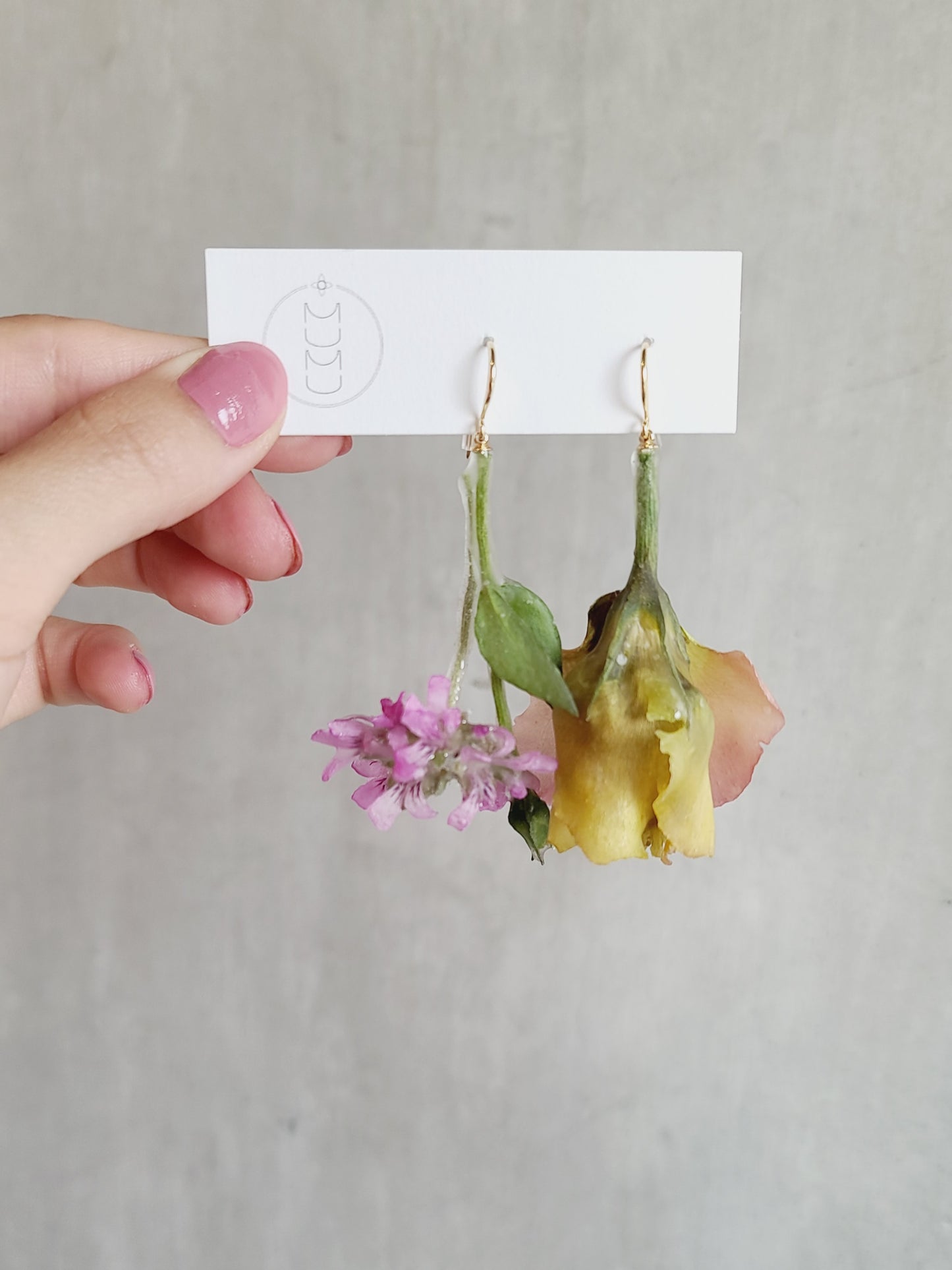 Bouquet Earrings 010