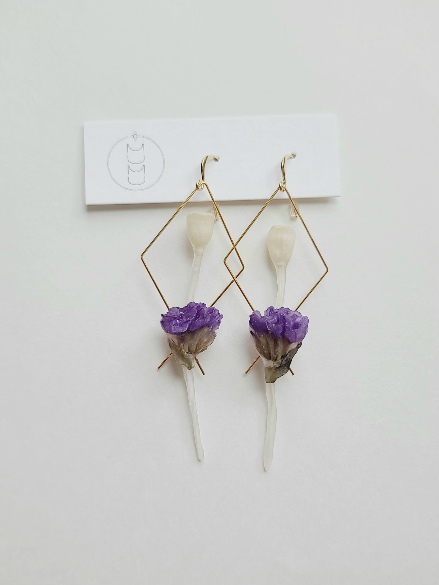 Poppy pods x Statice ~Purple~