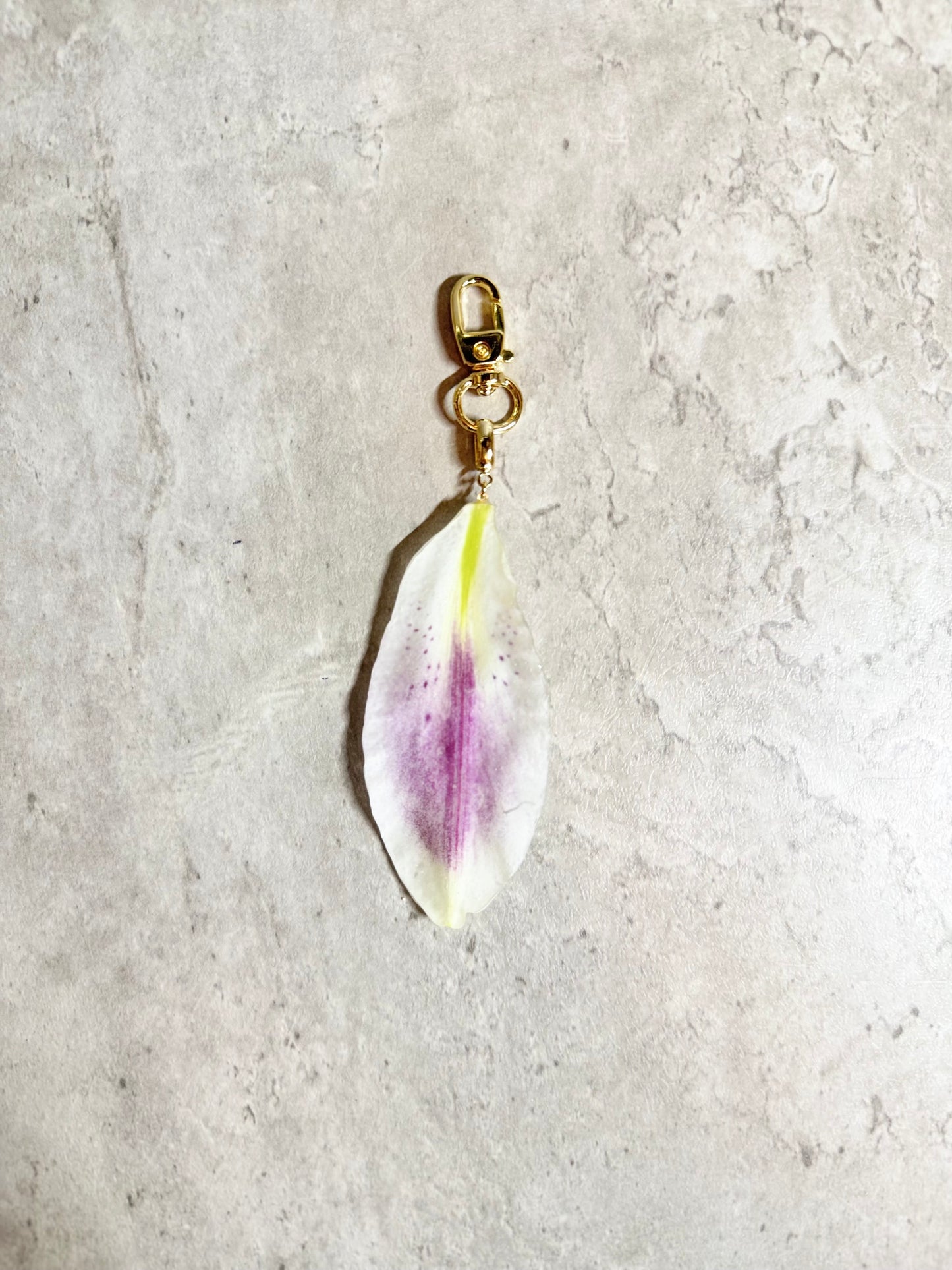Roselily Bag Charm