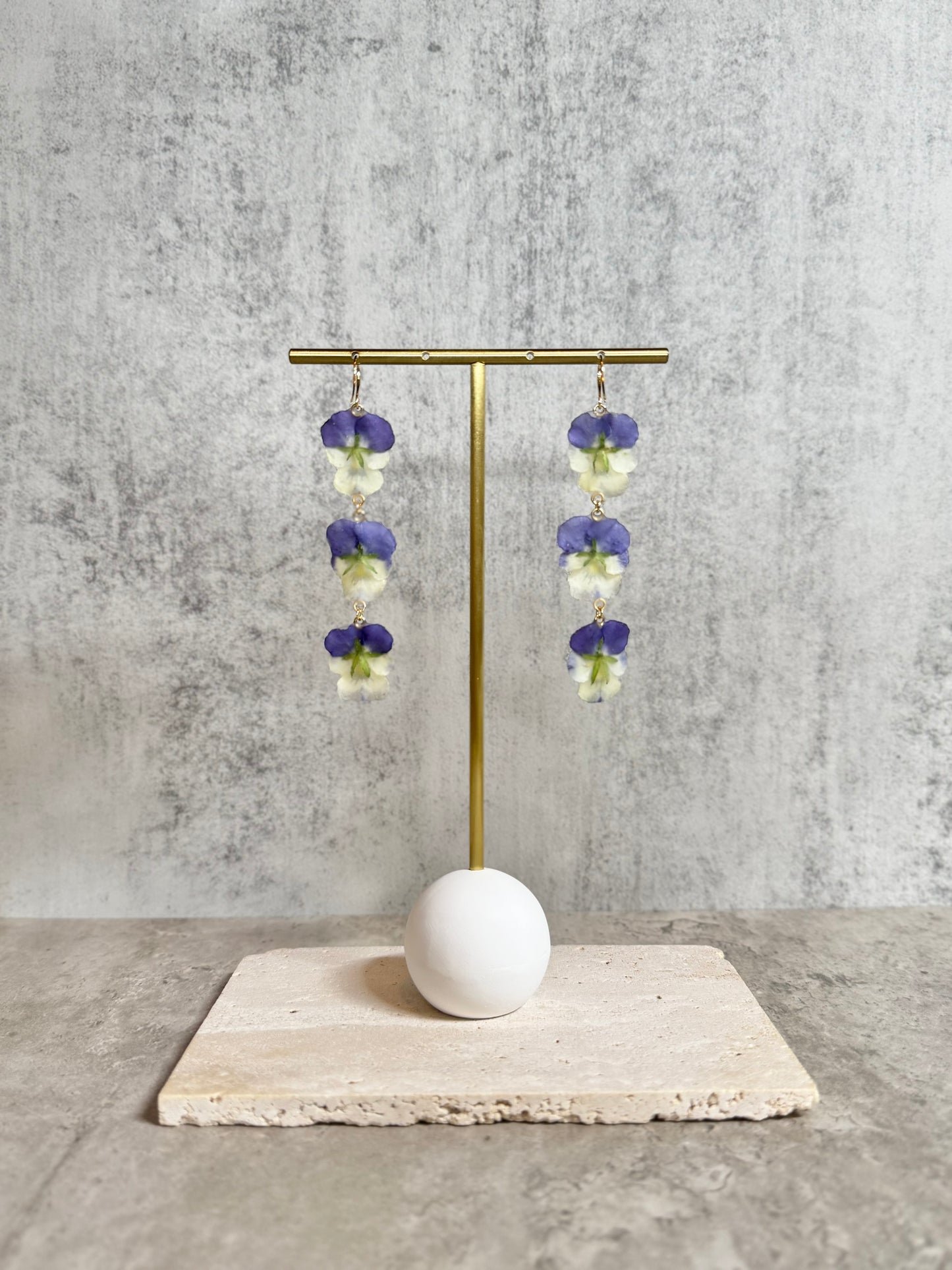 Viola Dangle ~Purple 2~