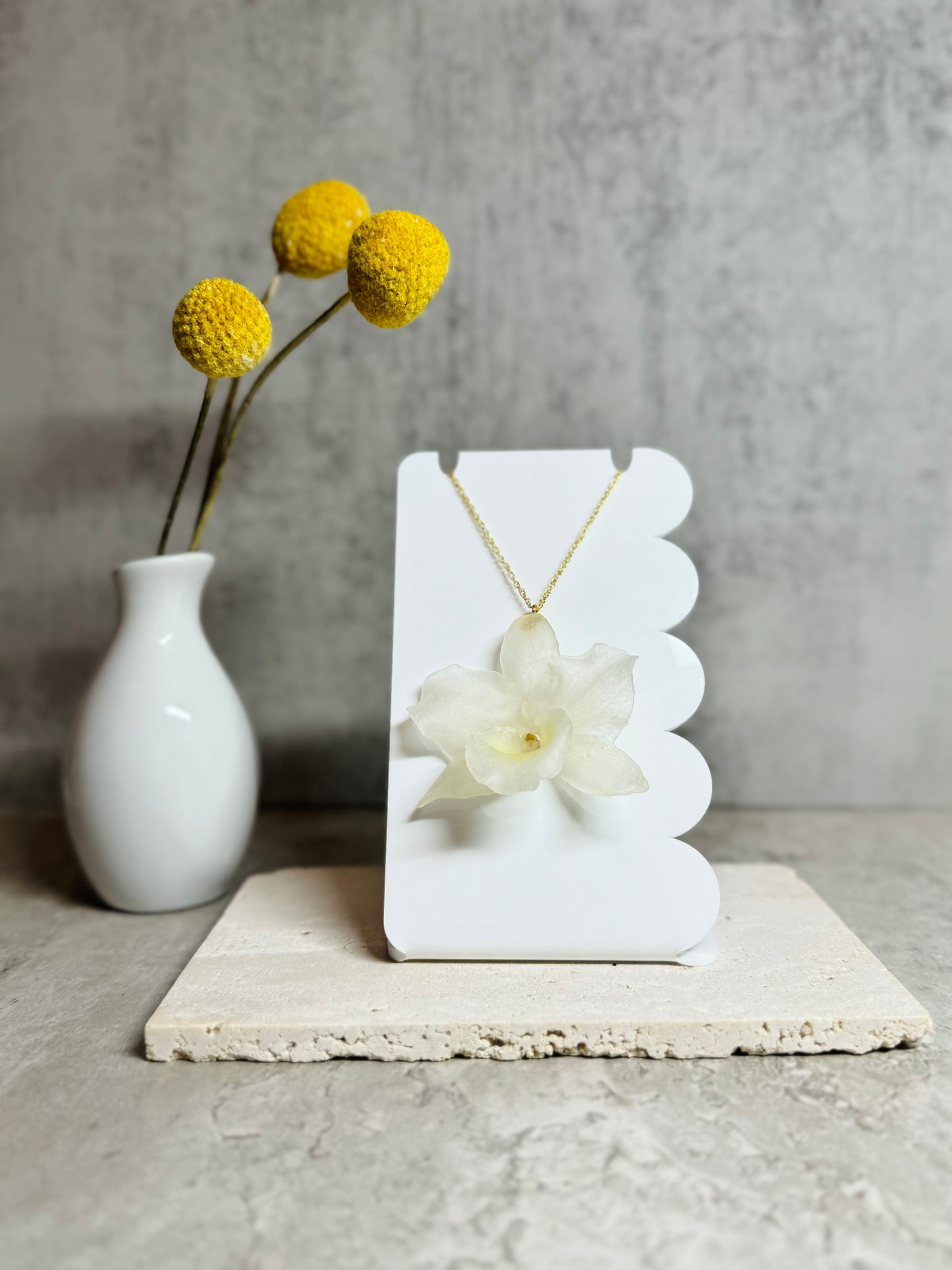 Orchid (L) ~White~