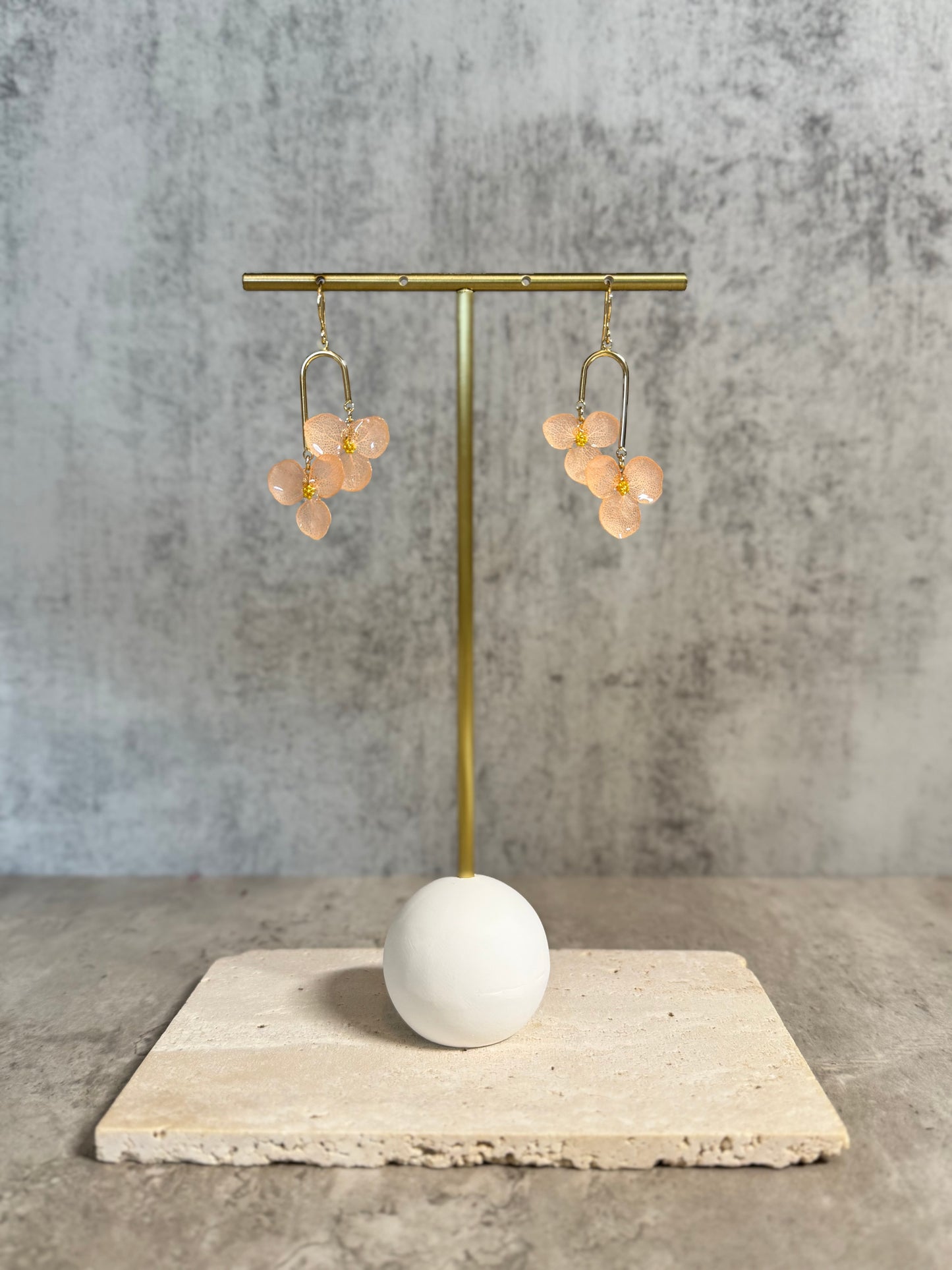 Hydrangea Mobile ~Peach~