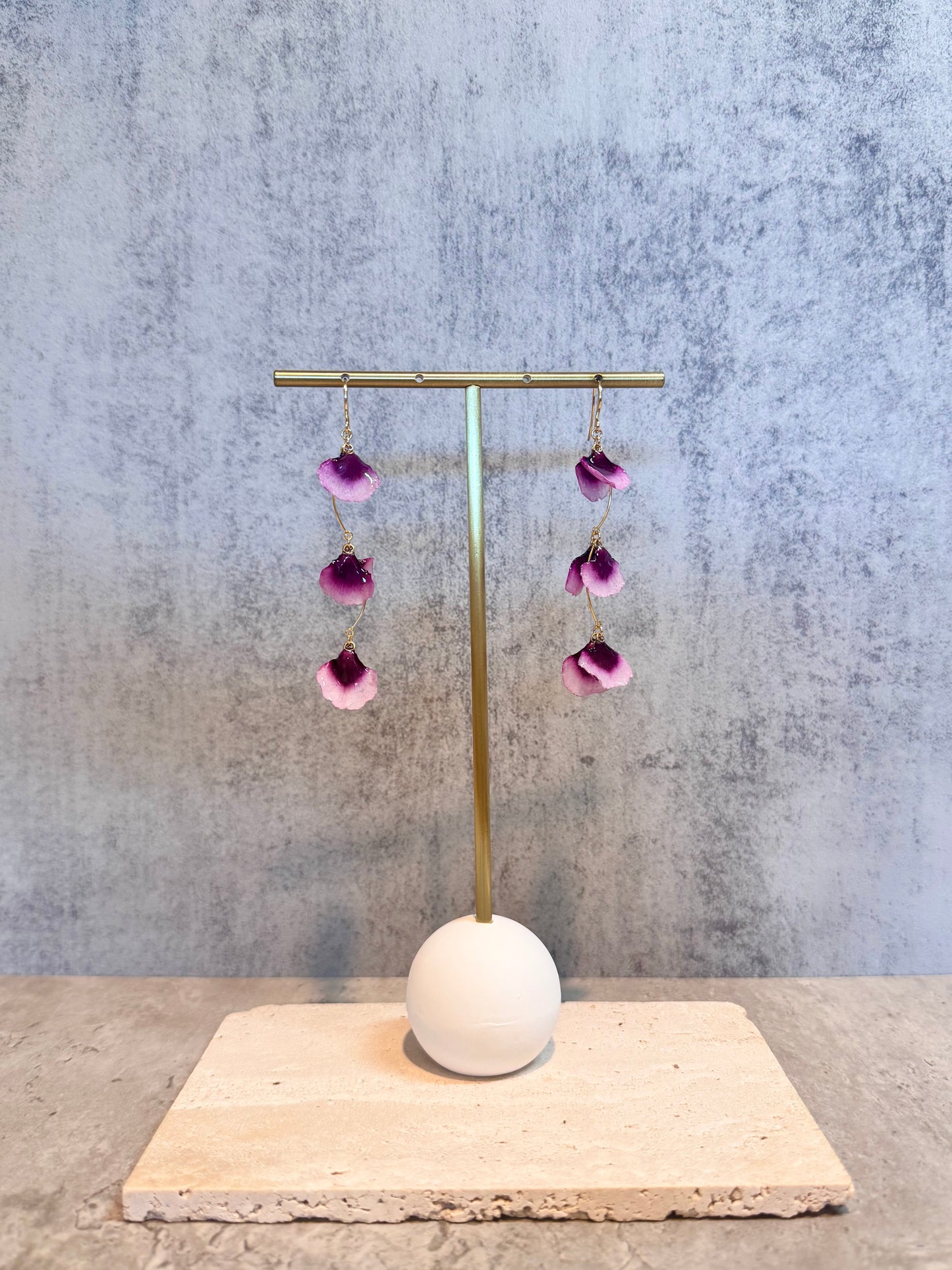 Carnation petal (L) ~Purple~