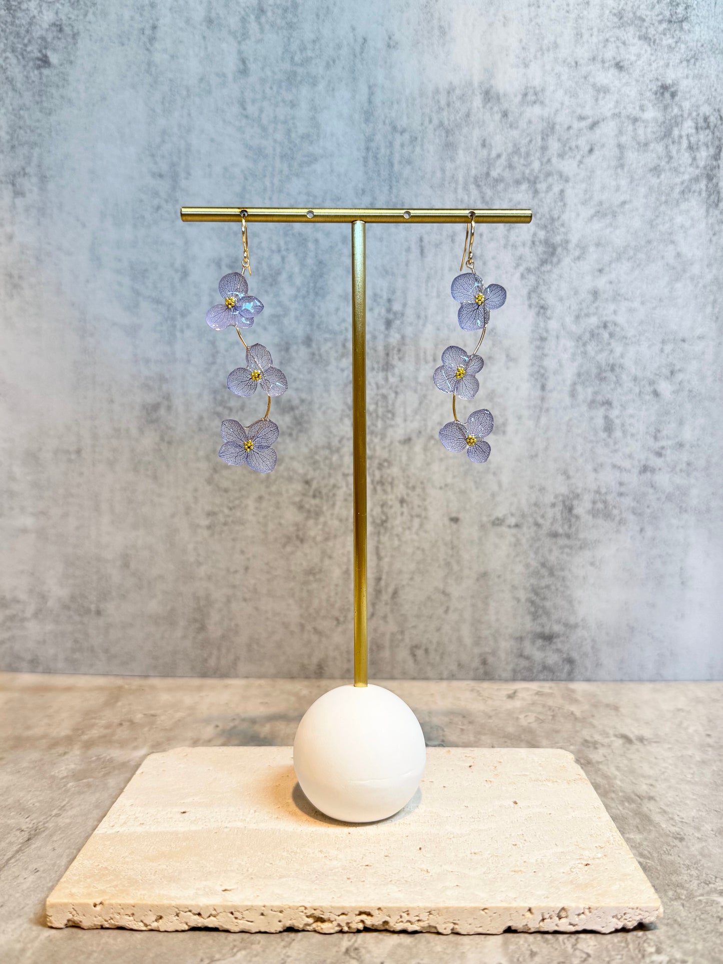 Hydrangea Wavy ~Blue~