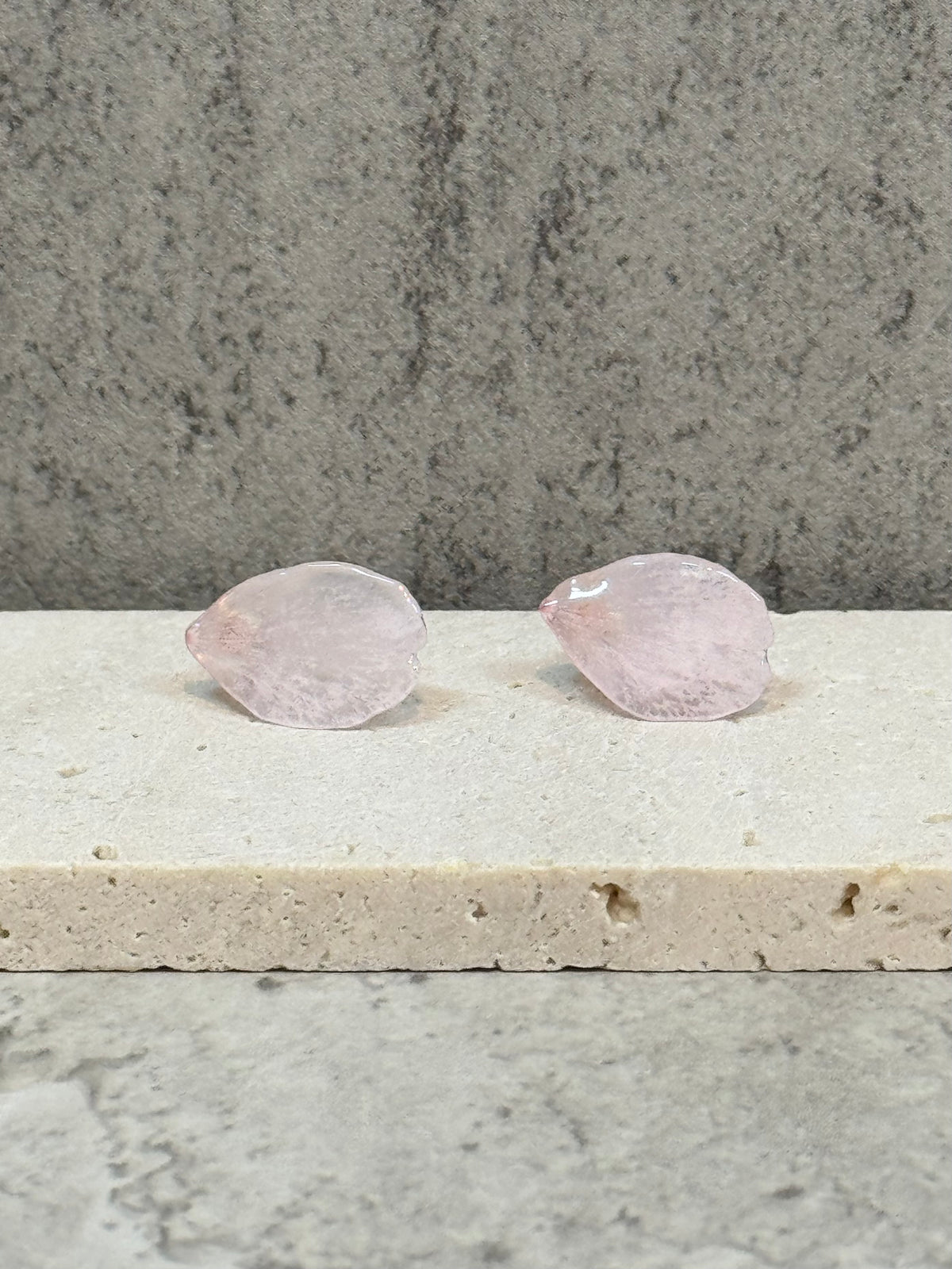 Cherry Blossom Petal Studs