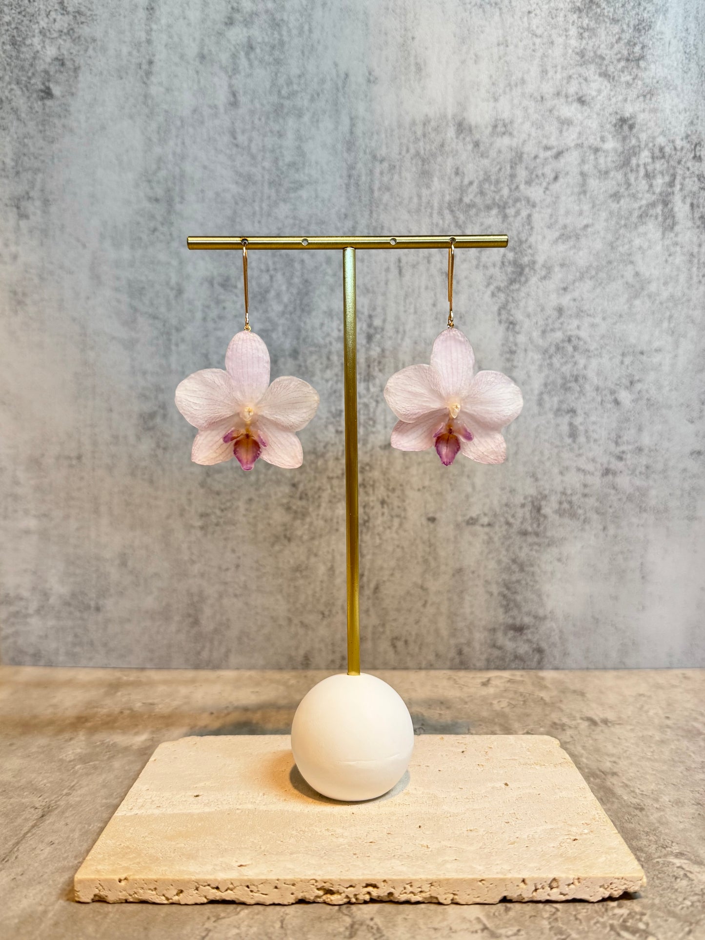 Orchid Earrings ~Pink~