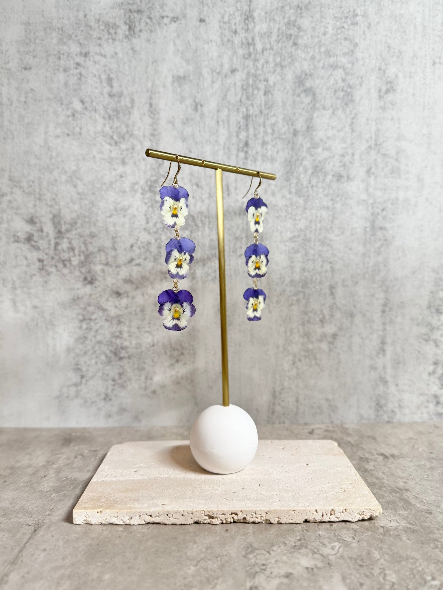 Viola Dangle ~Purple 2~