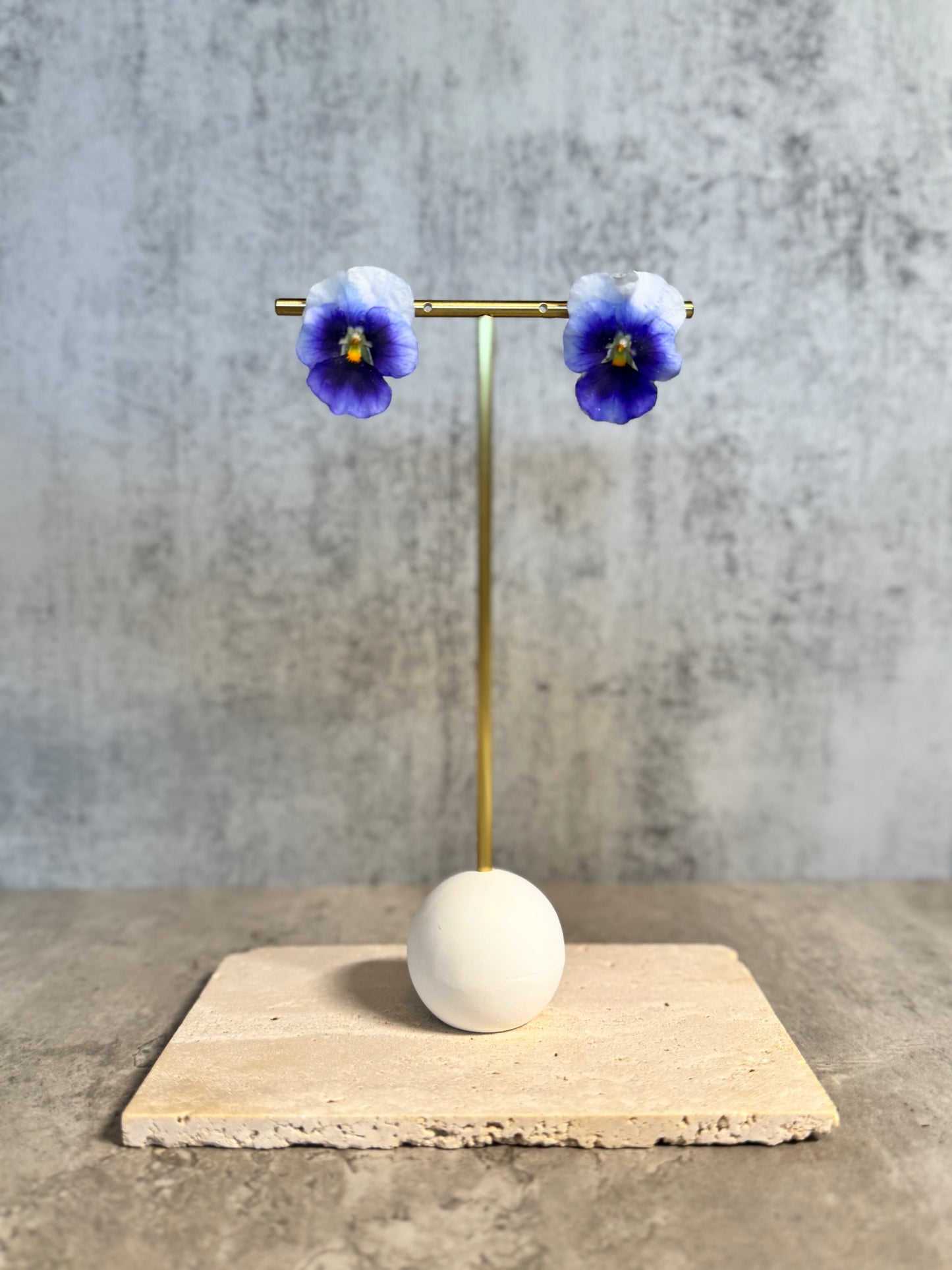 Viola Stud Earrings