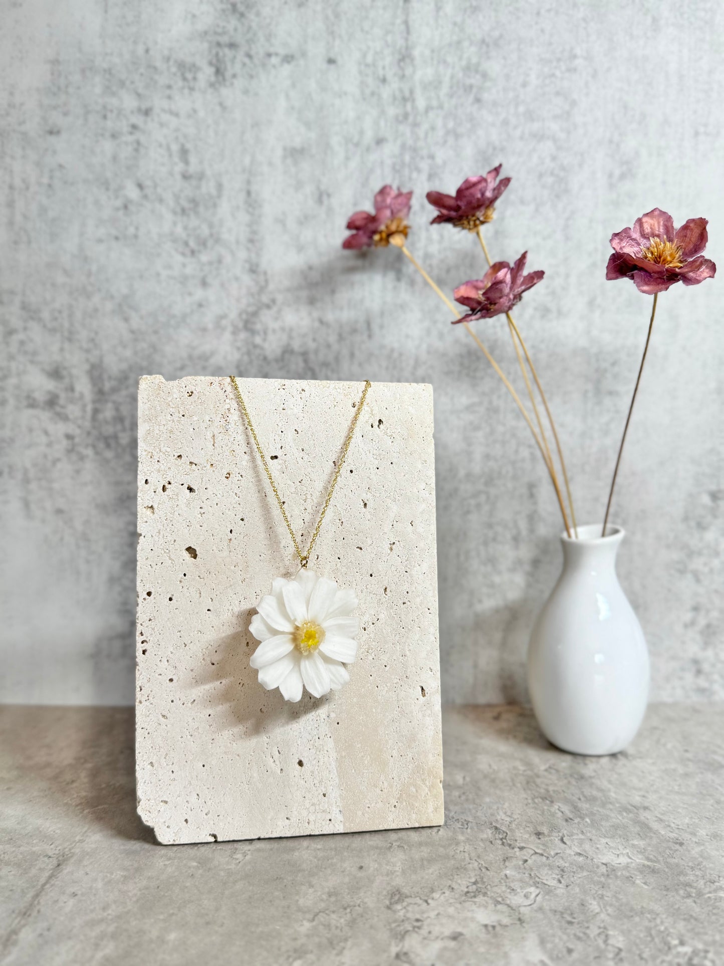 Zinnia ~White~