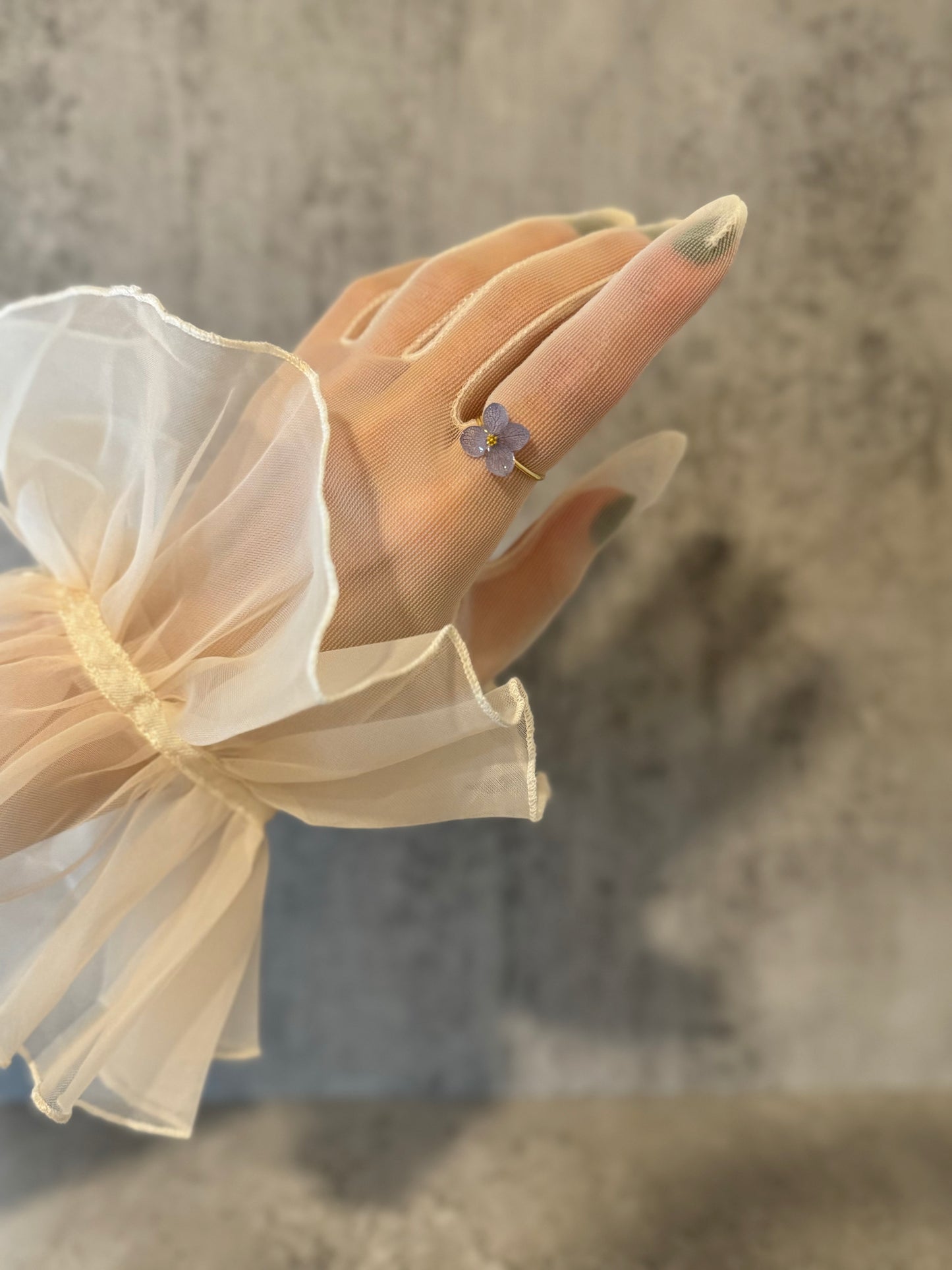 Hydrangea Ring ~Blue~