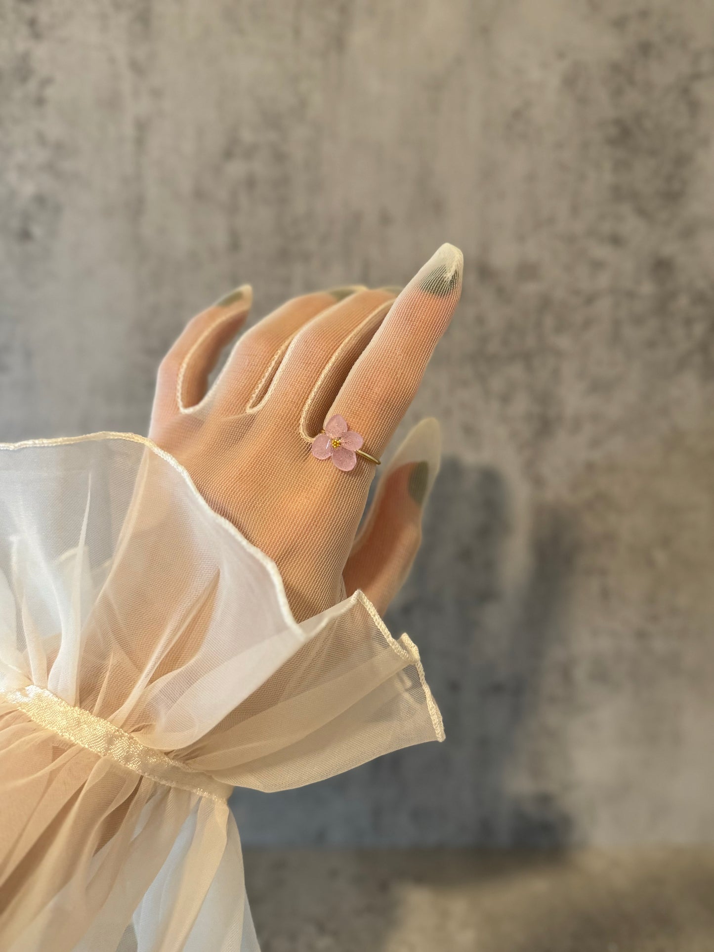 Hydrangea Ring ~Lavender~