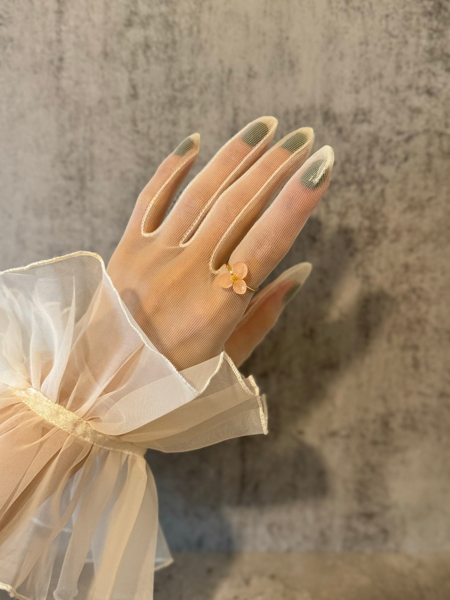 Hydrangea Ring ~Peach~