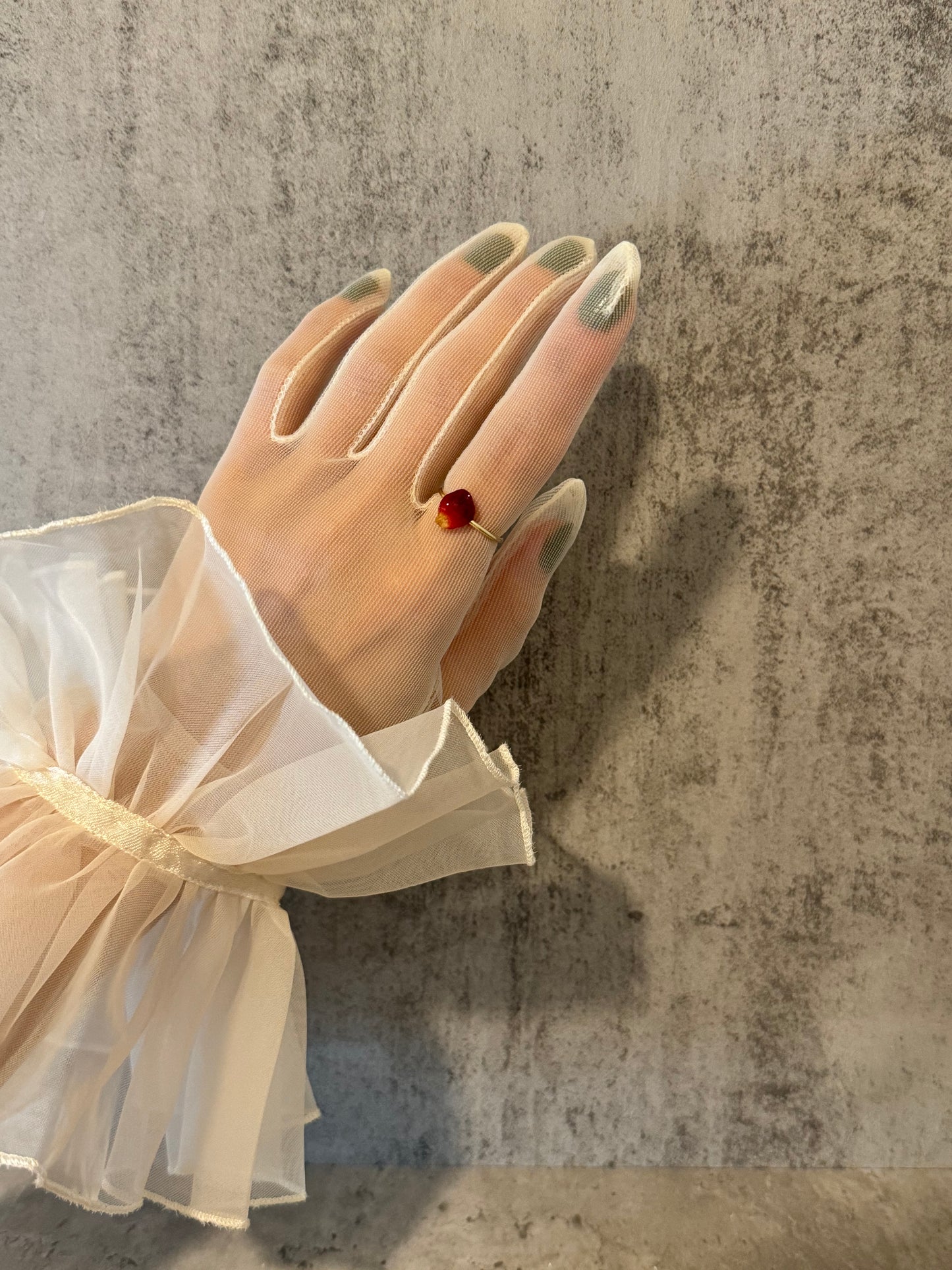 Rose Petal Ring
