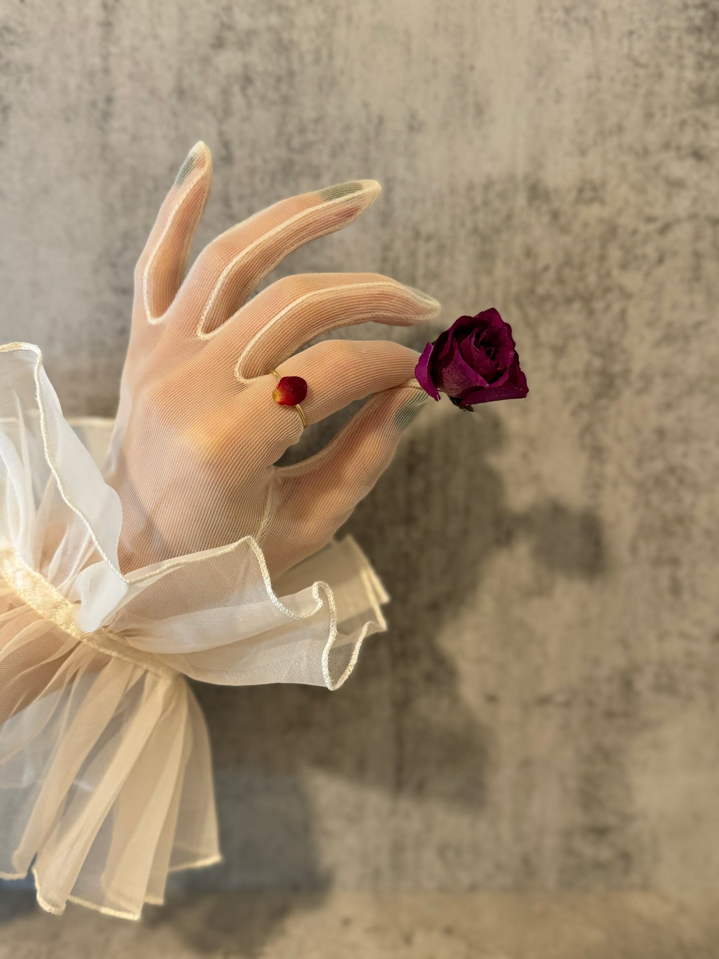 Rose Petal Ring