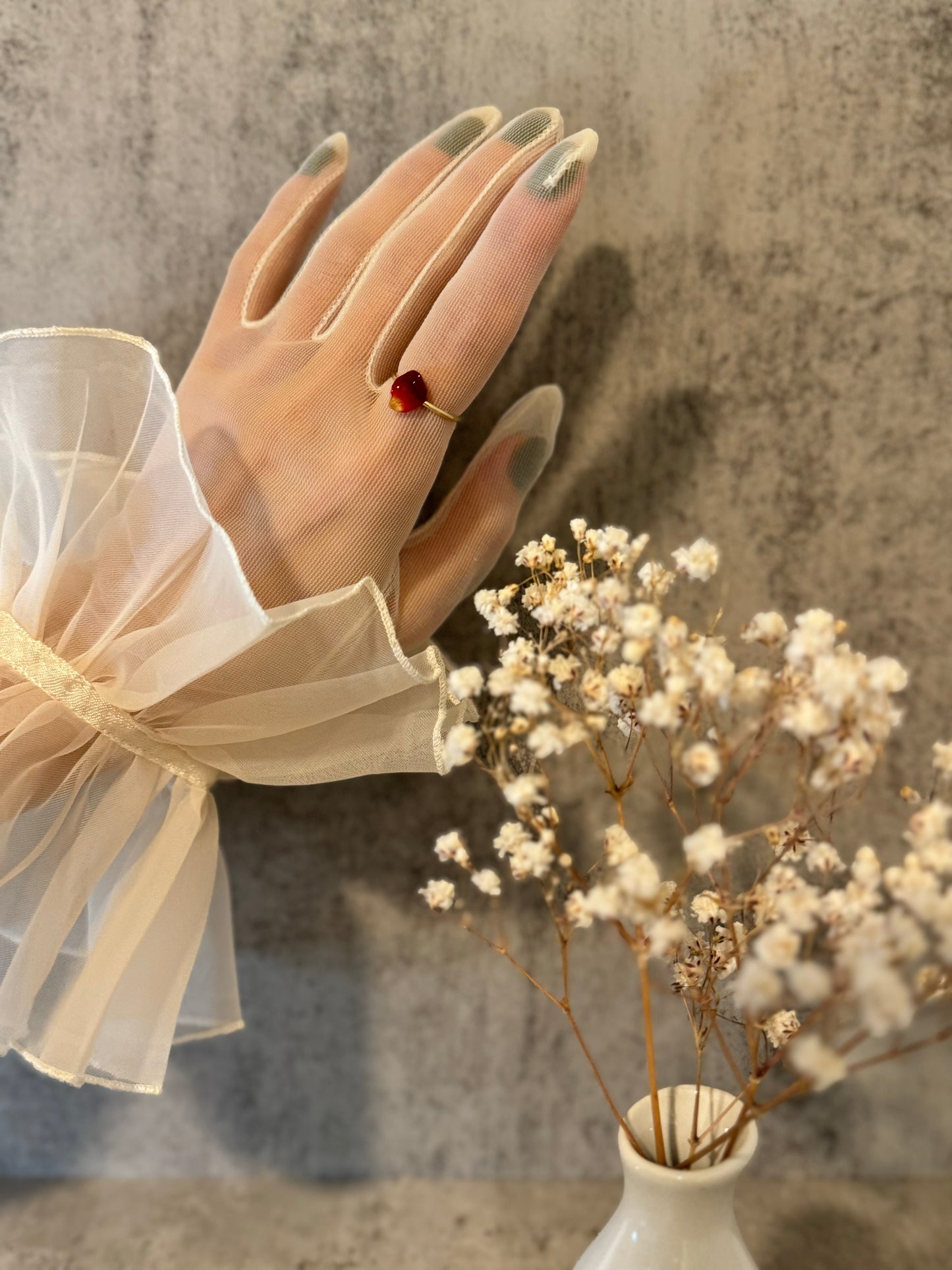 Rose Petal Ring