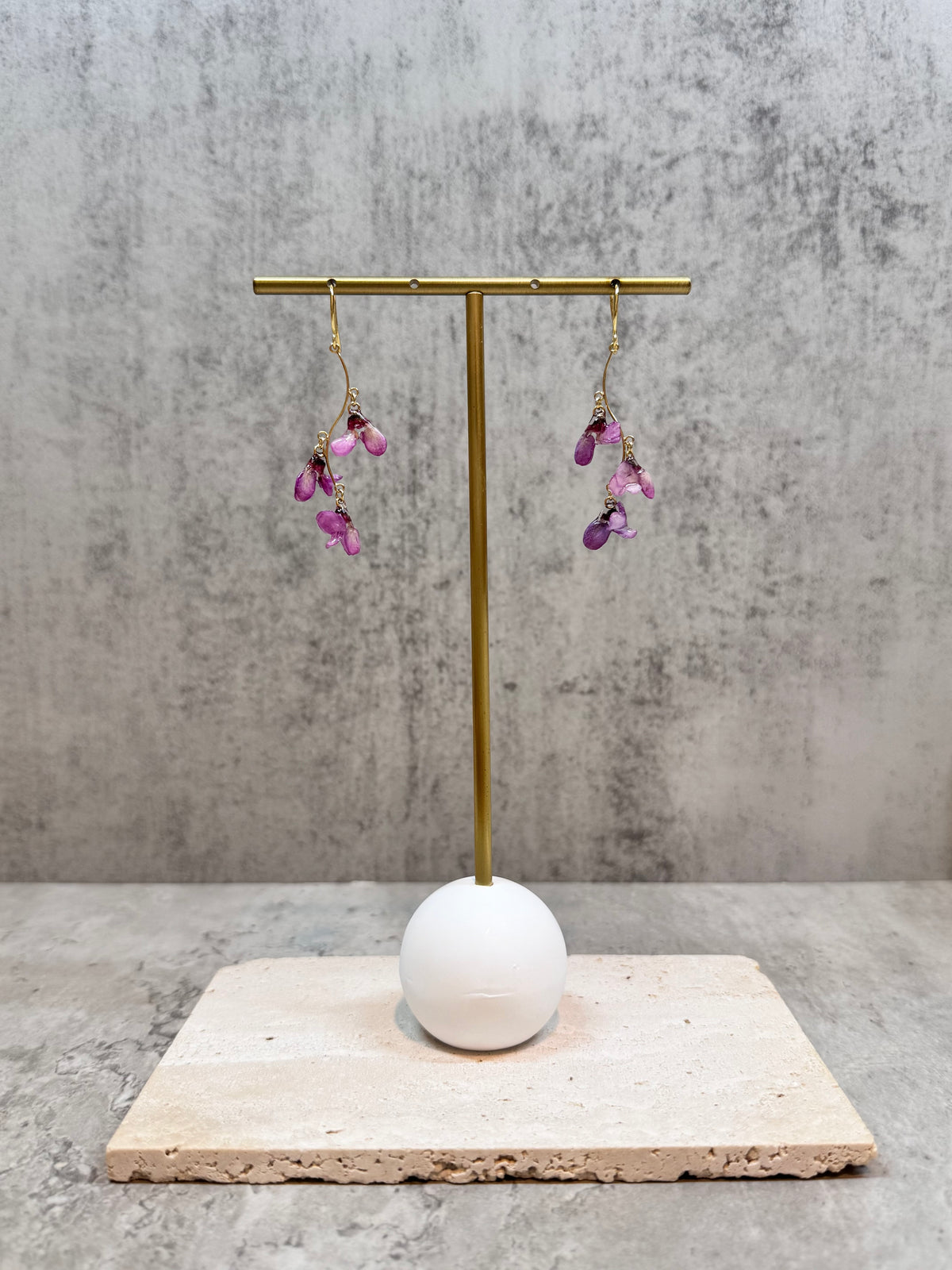 Redbud dangle
