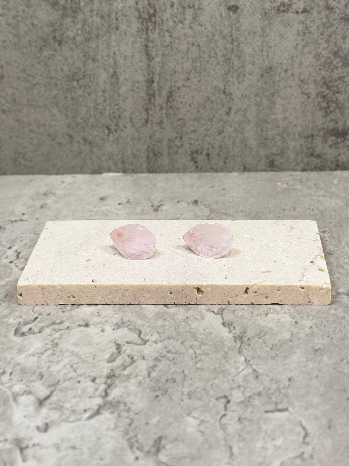 Cherry Blossom Petal Studs