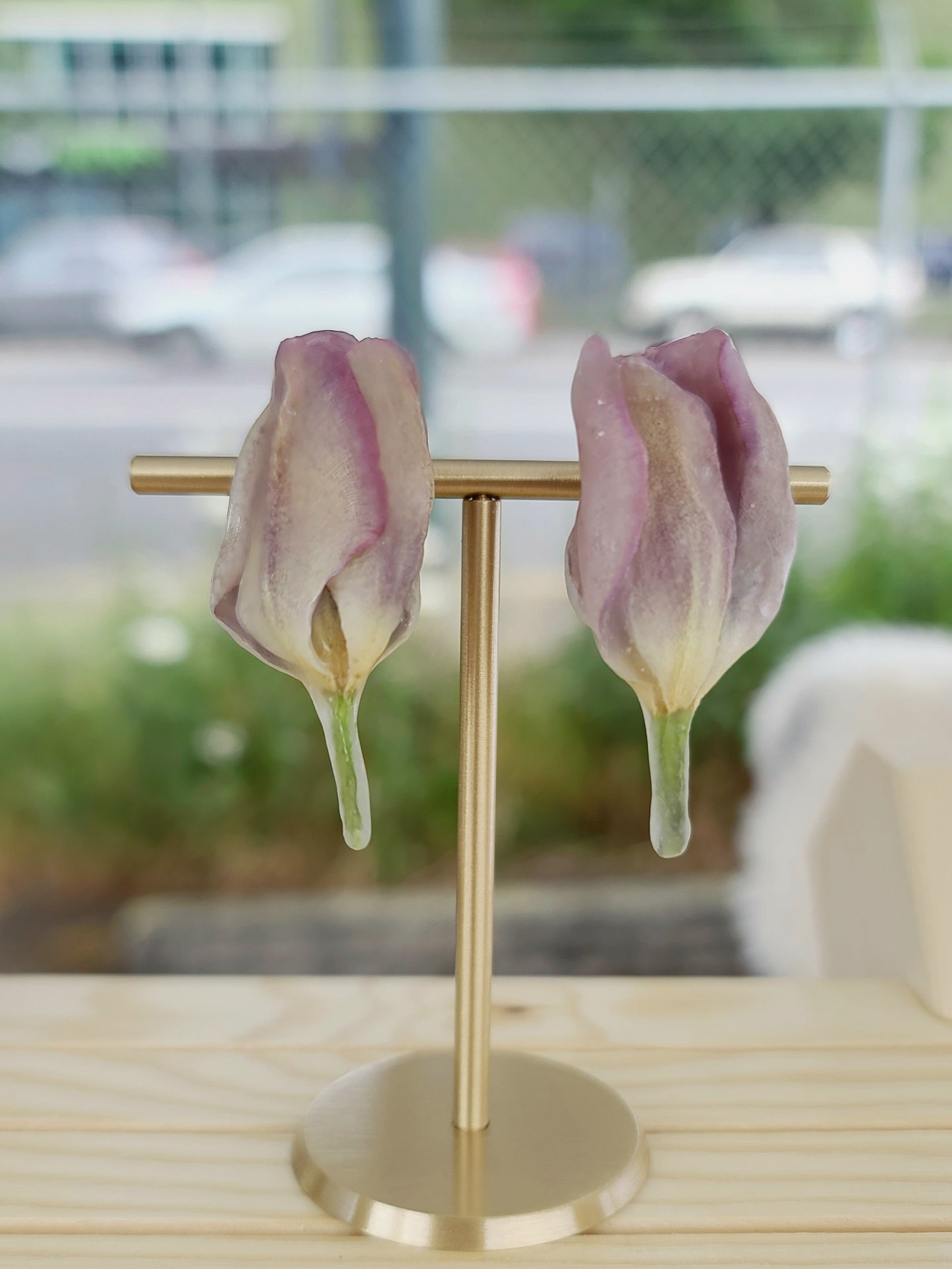 Tulip Stud Earrings