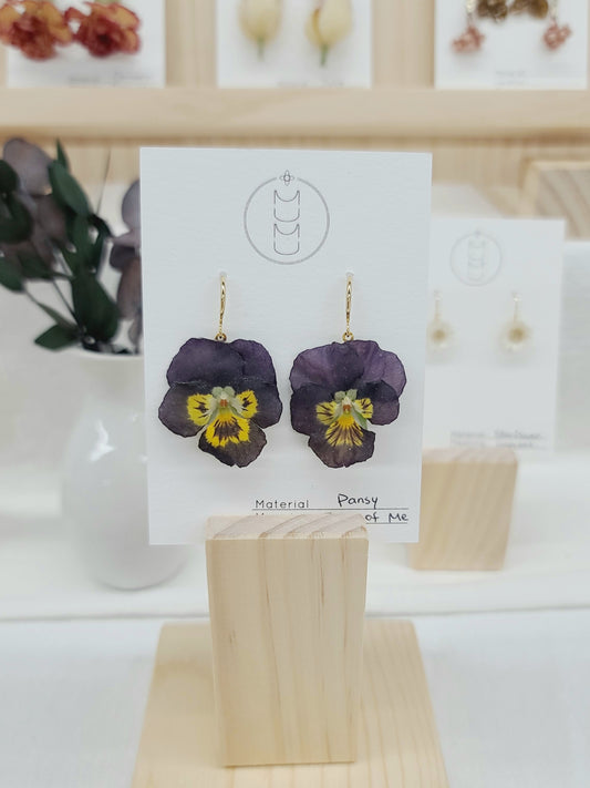 Pansy Earrings 02