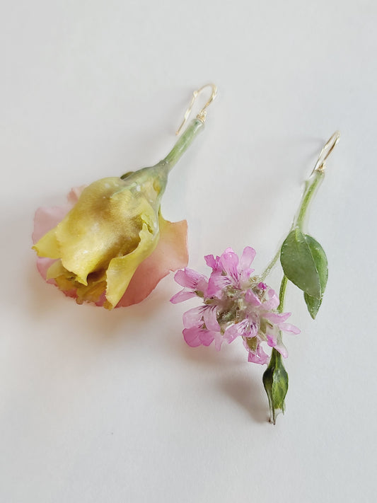 Bouquet Earrings 010