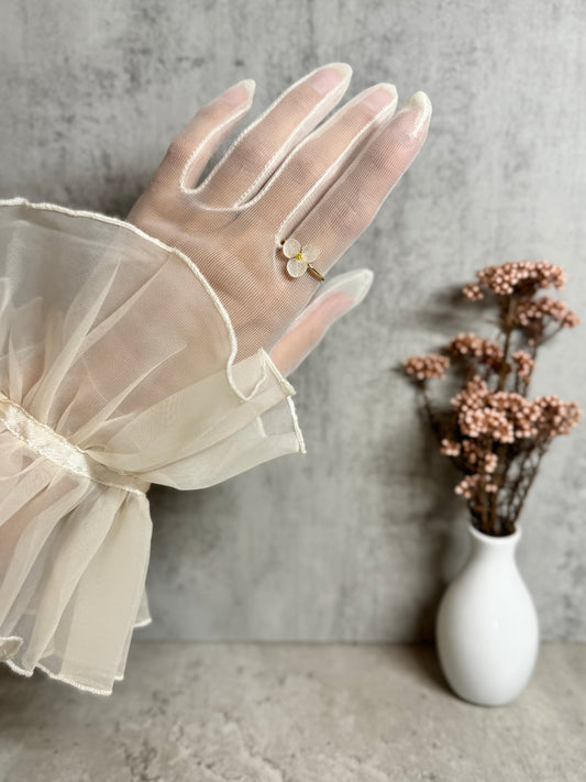 Hydrangea Ring ~White~