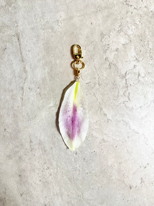 Roselily Bag Charm