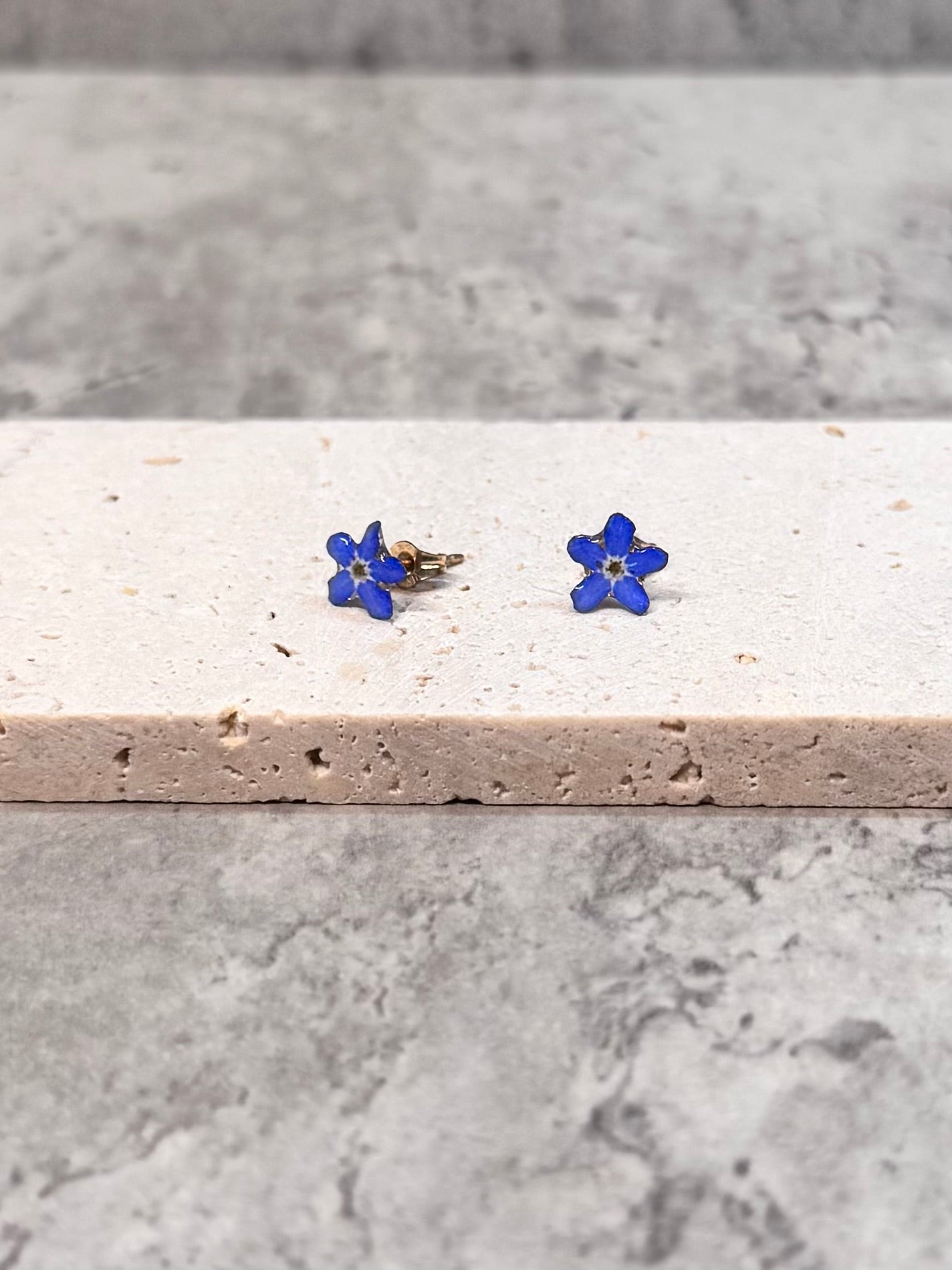Forget me not Studs