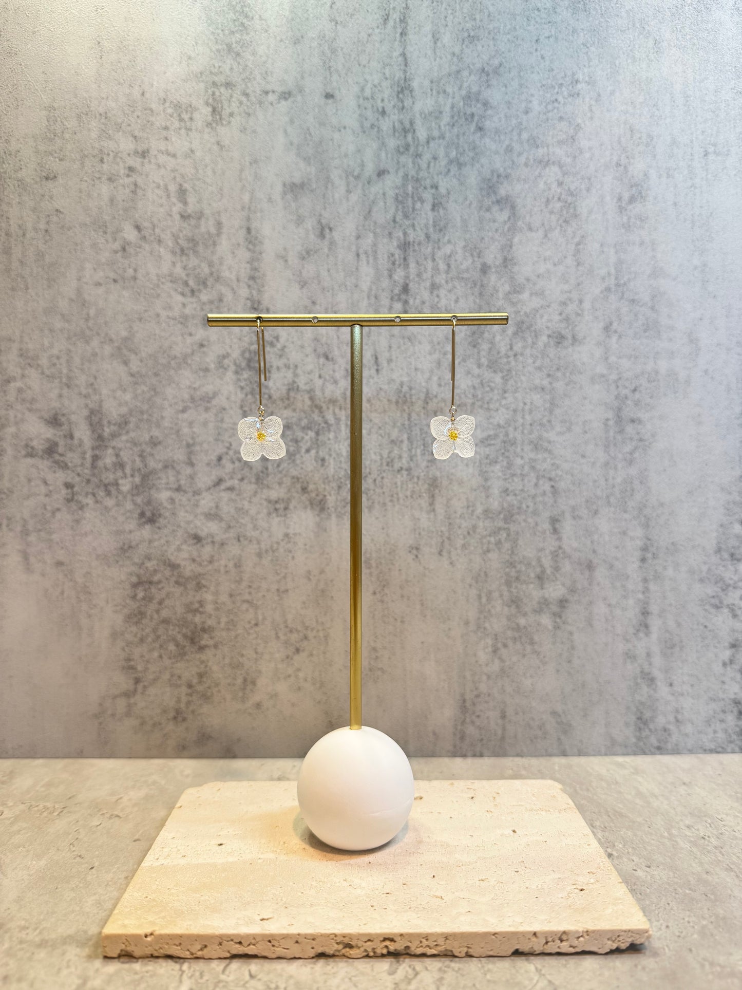 Hydrangea Hook ~White~