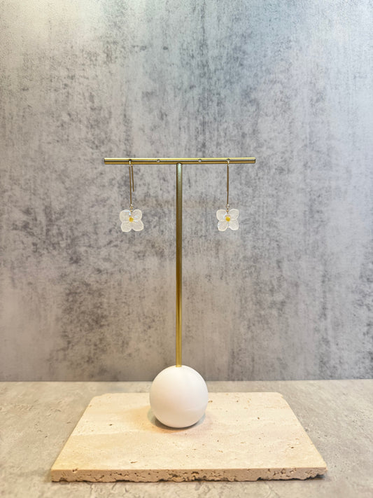 Hydrangea Hook ~White~