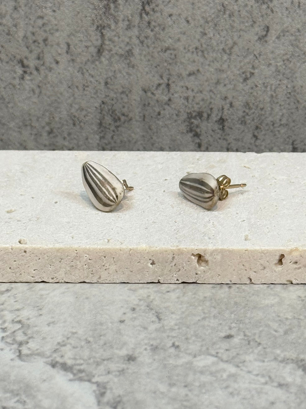 Sunflower Seed Studs