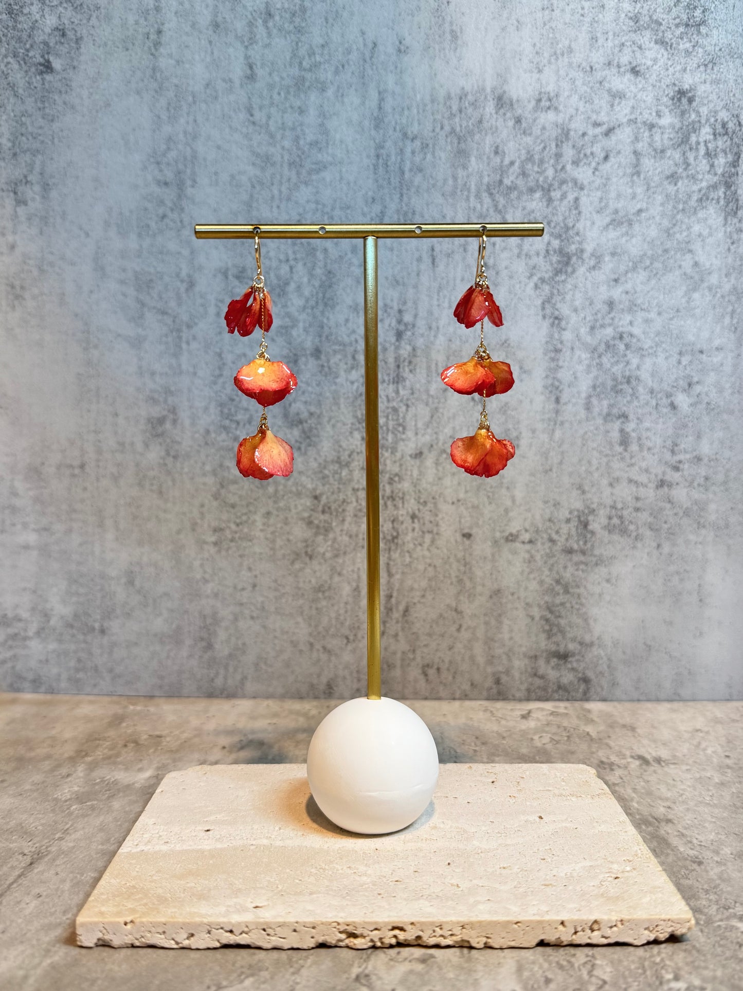 Carnation petal (L) ~Red~