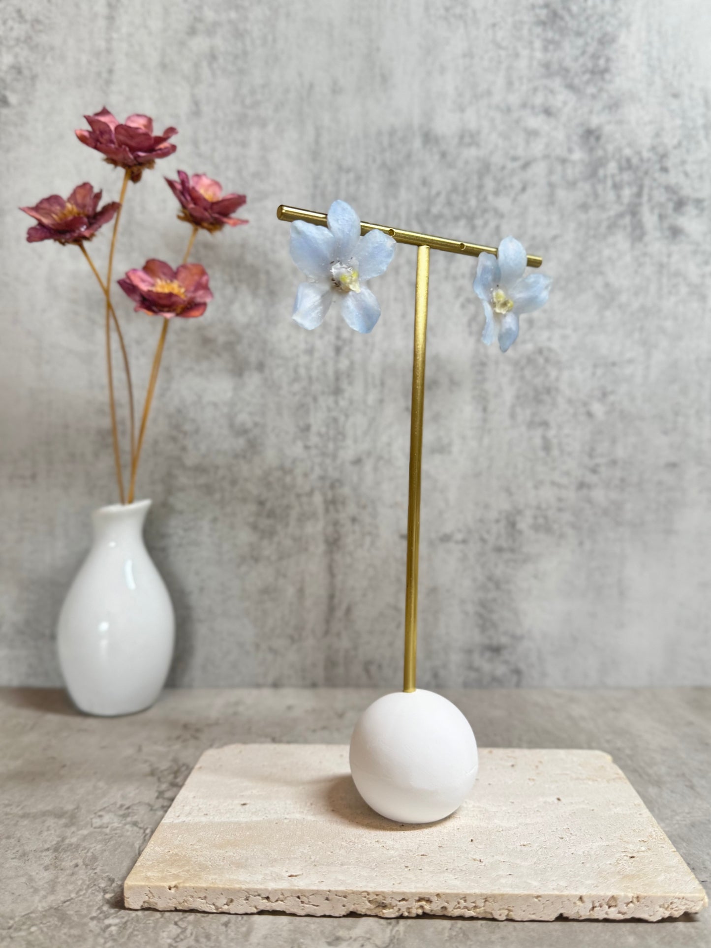 Delphinium Studs