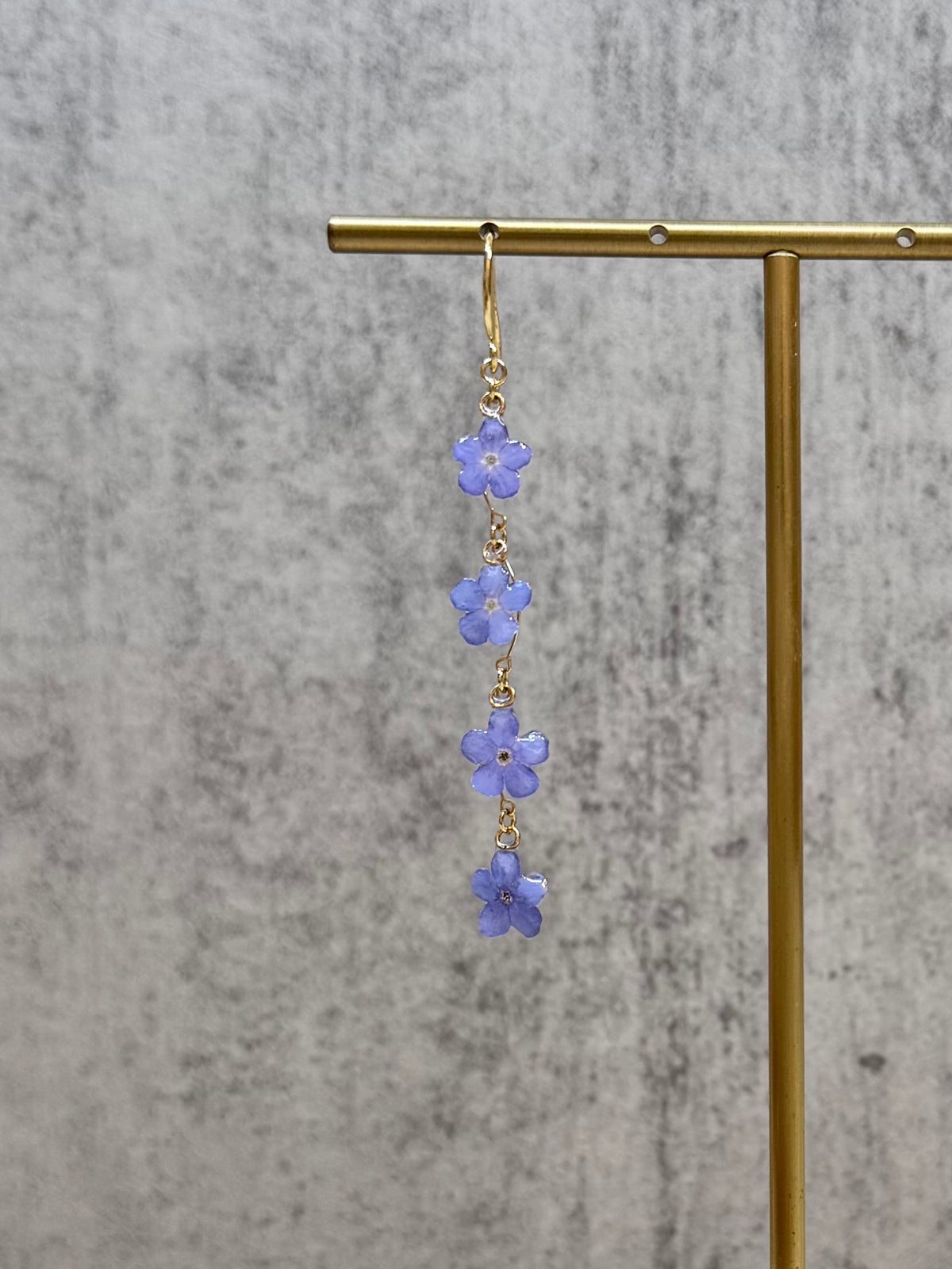 Forget me not (L) dangle