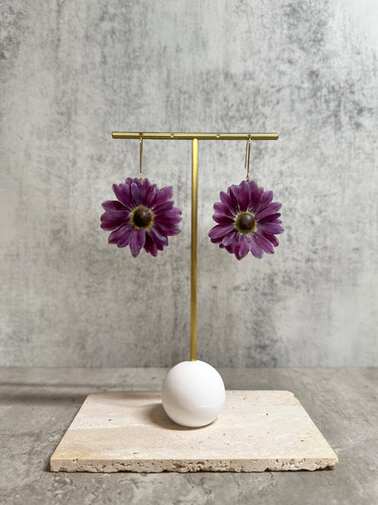 Chrysanthemum (L) ~Purple~