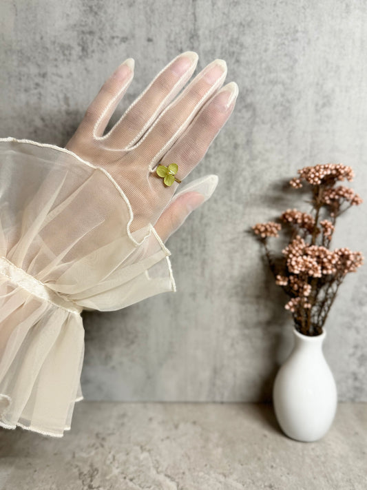 Hydrangea Ring ~Green~