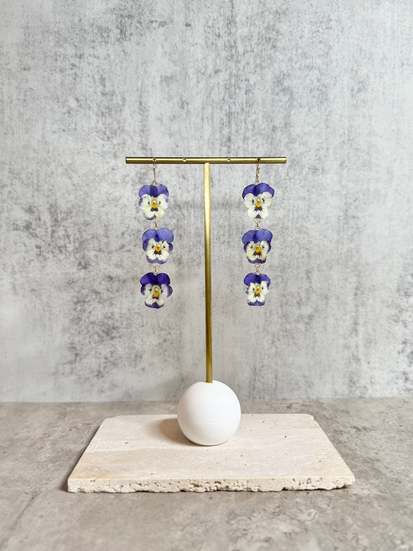 Viola Dangle ~Purple 2~