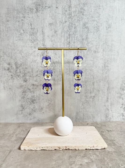 Viola Dangle ~Purple 2~