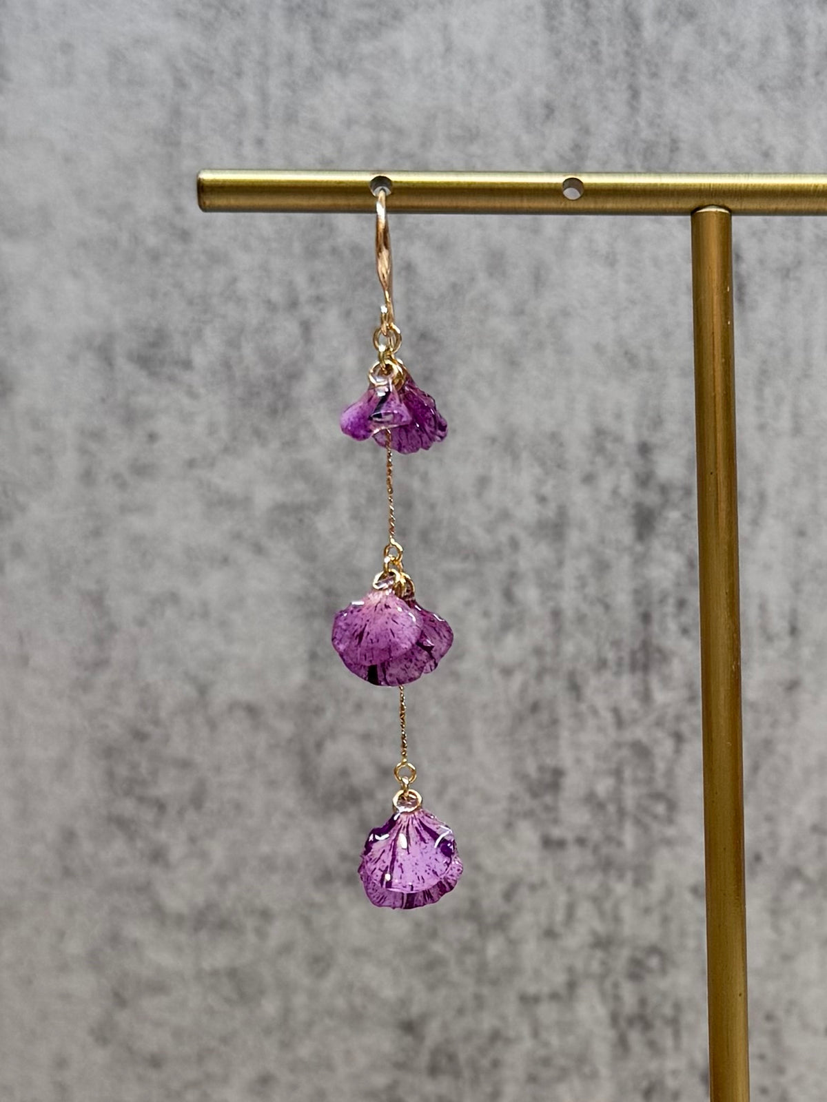 Carnation petal (L) ~Purple~