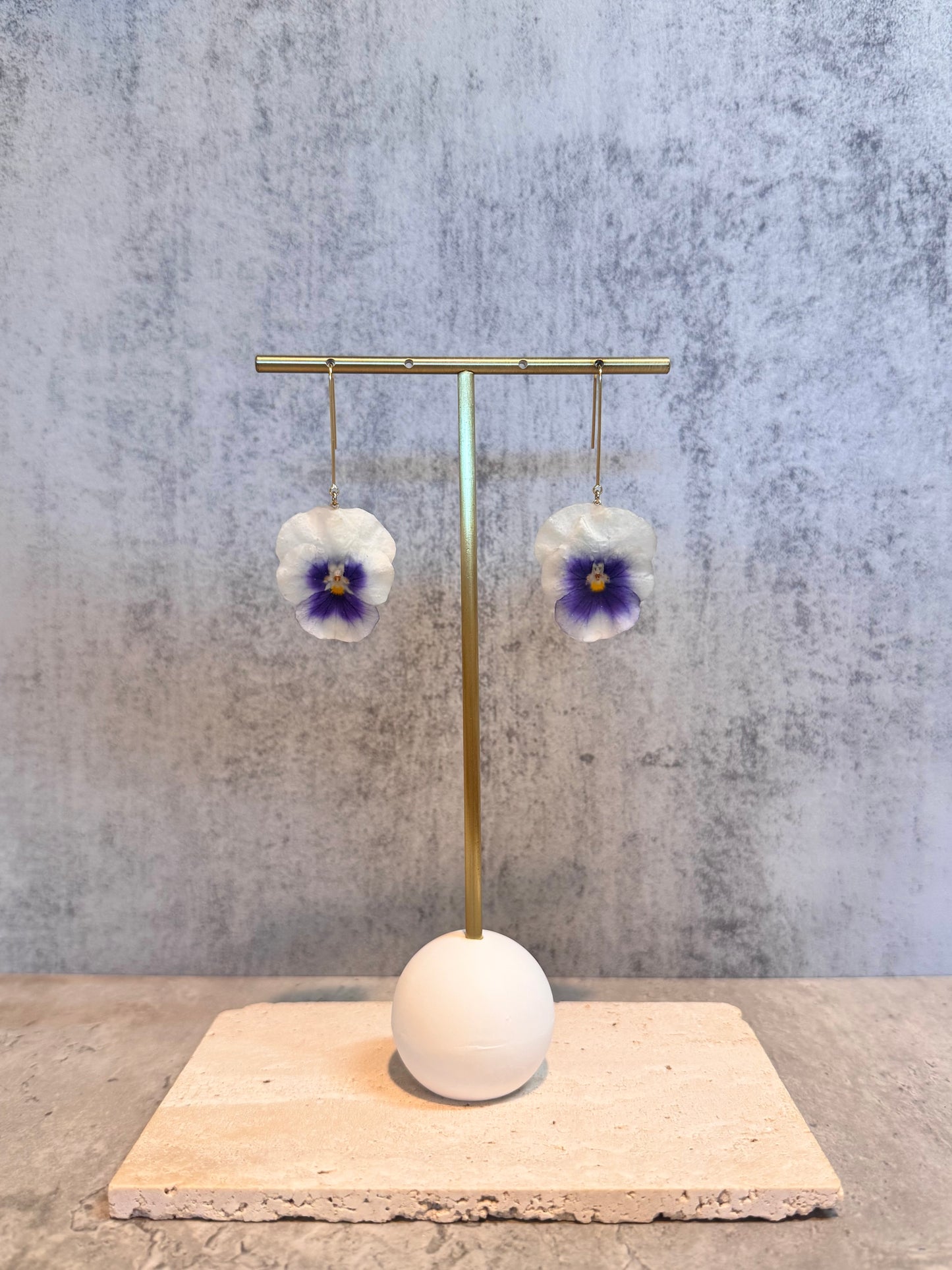 Viola ~White x Purple~