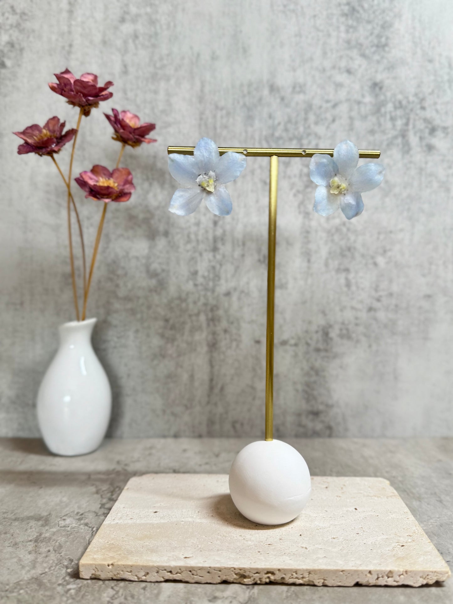 Delphinium Studs